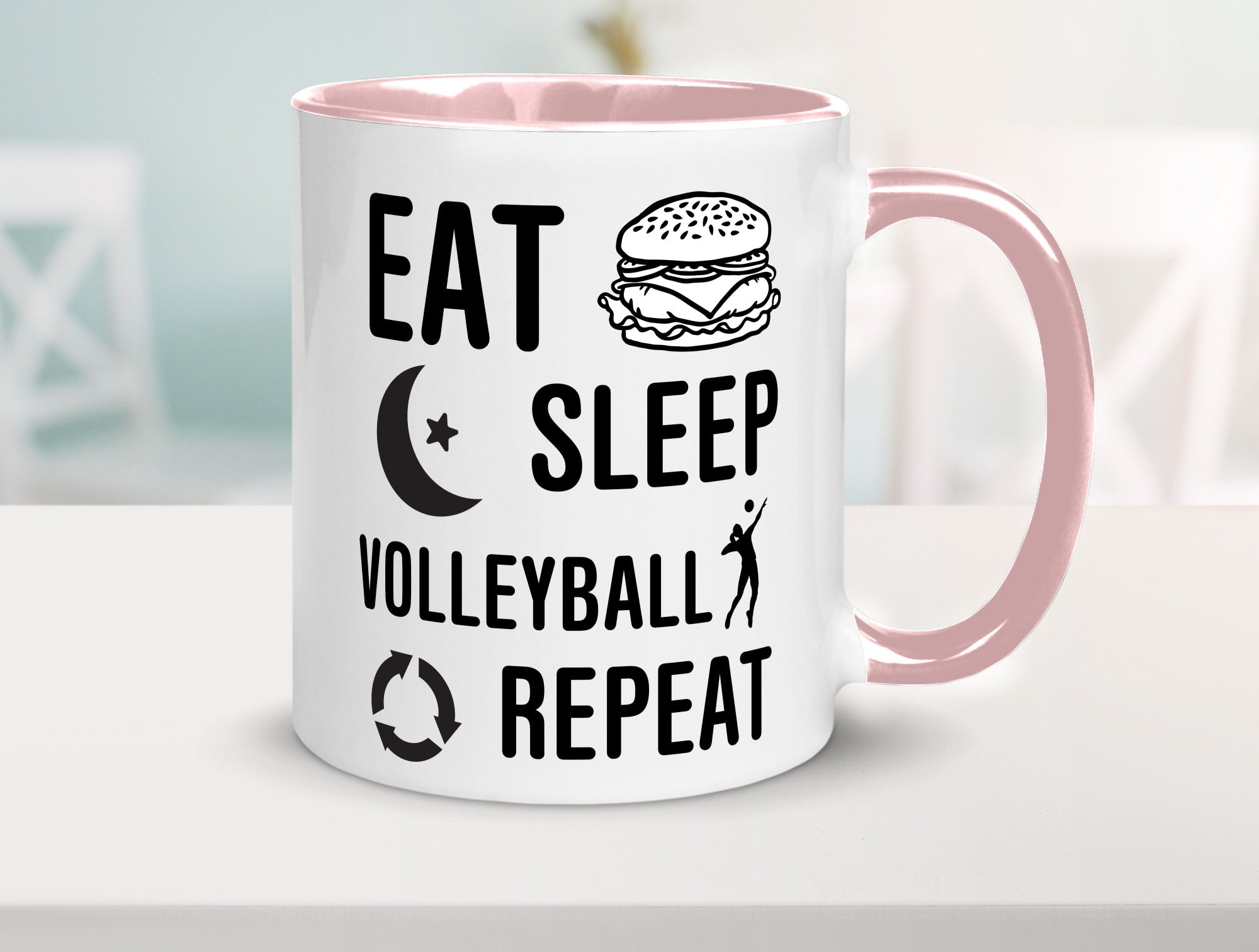 Volleyball | Volleyballliebhaber Volleyballspieler Humor Geschenkidee Tasse