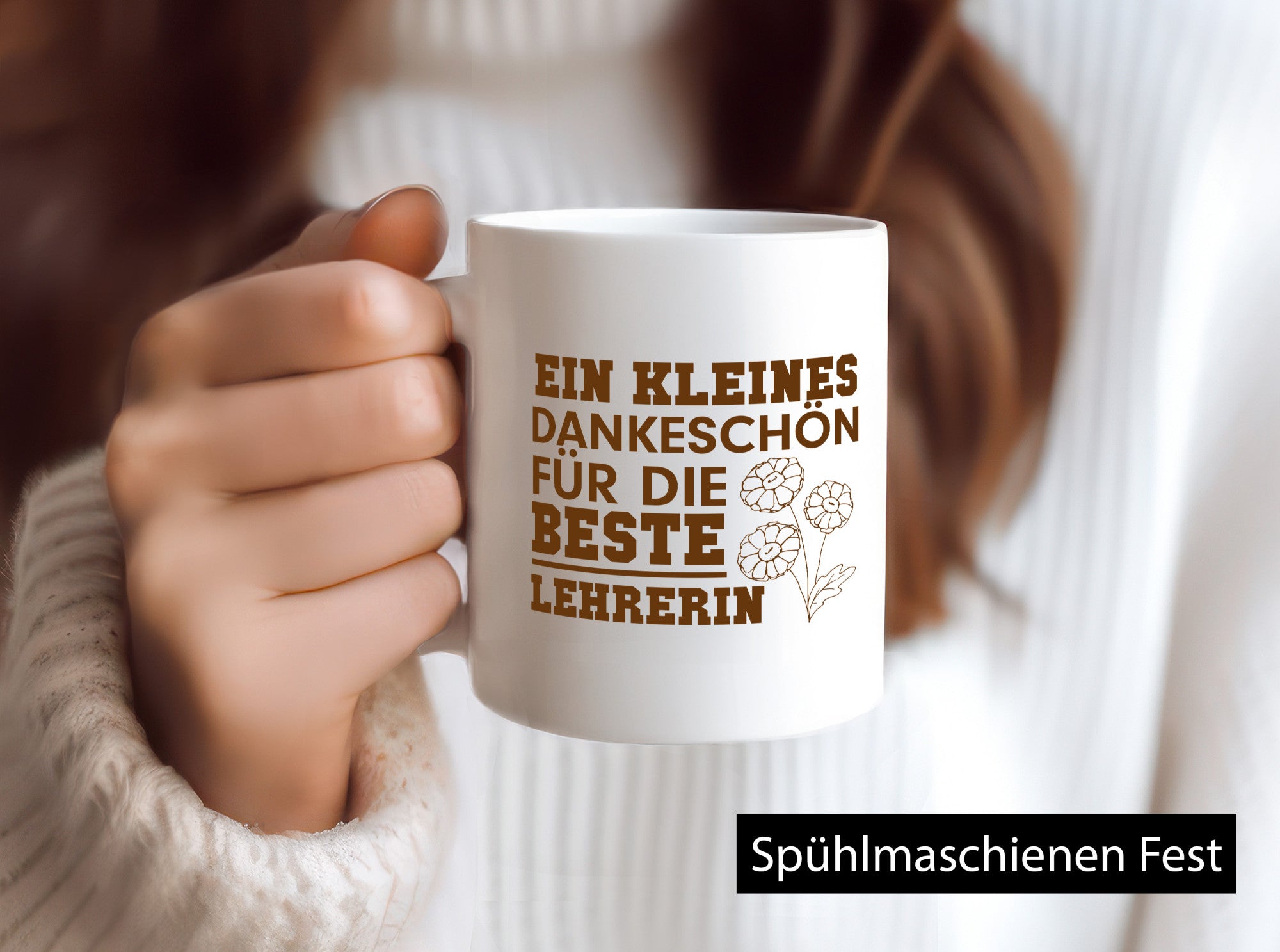 Dankeschön für die beste Lehrerin | Lehrer Tasse Geschenkidee Humor