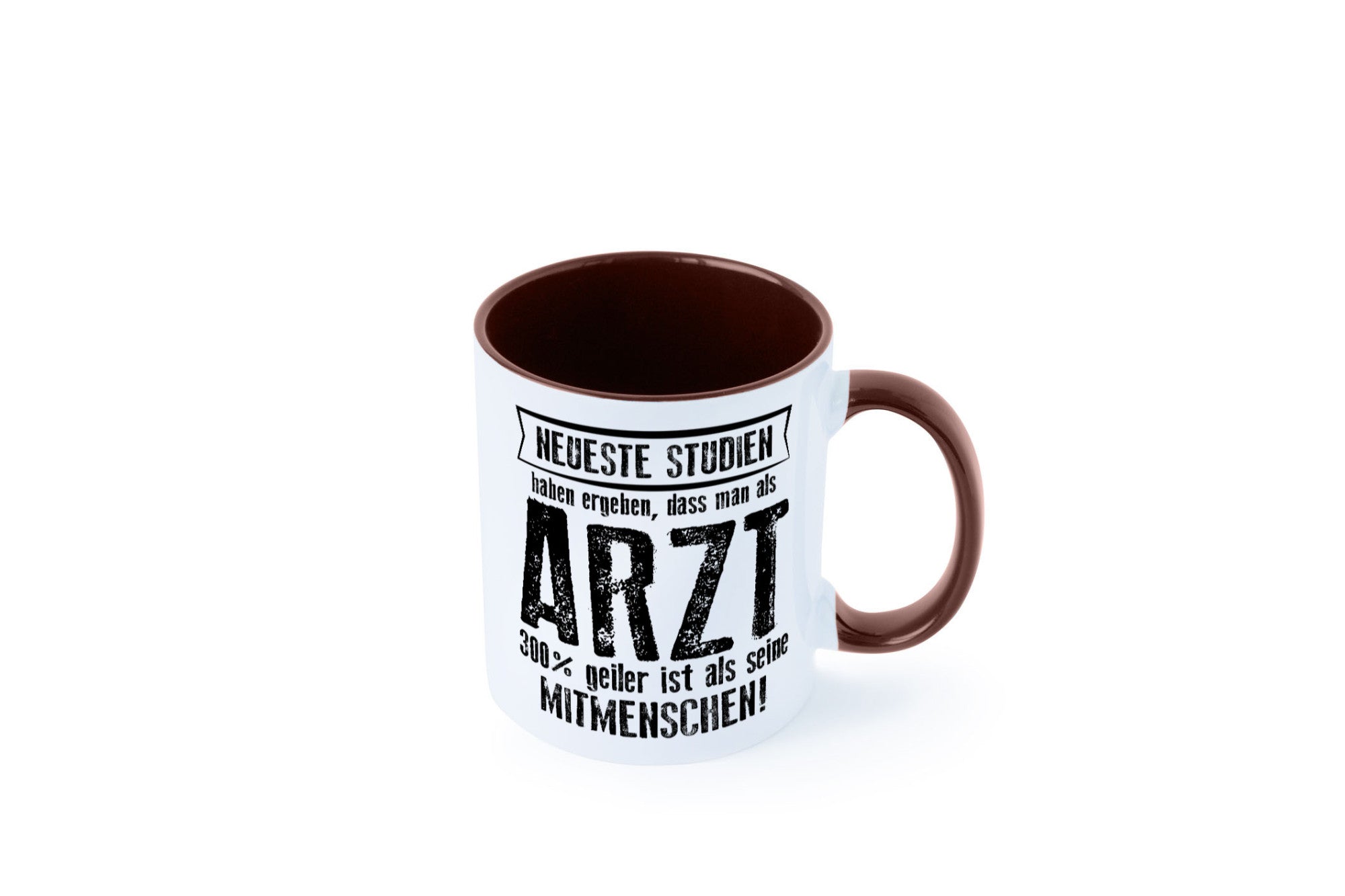 Neuste Studien: Arzt | Medizin Doktor Facharzt Geschenkidee Humor Tasse