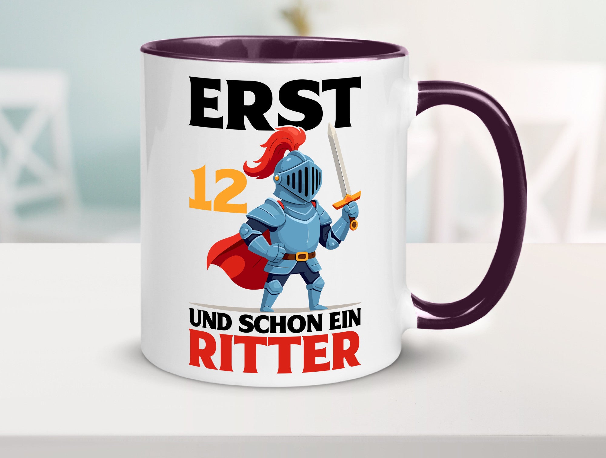12. Geburtstag | 12 Jahre und schon ein Ritter lustig Geschenkidee Geschenk