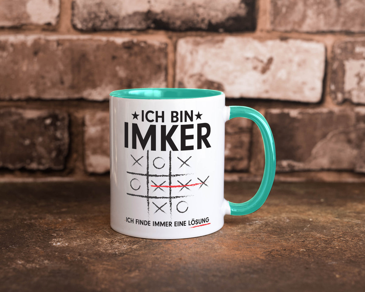 Löse Probleme: Imker | Imkerei Humor Geschenkidee Tasse