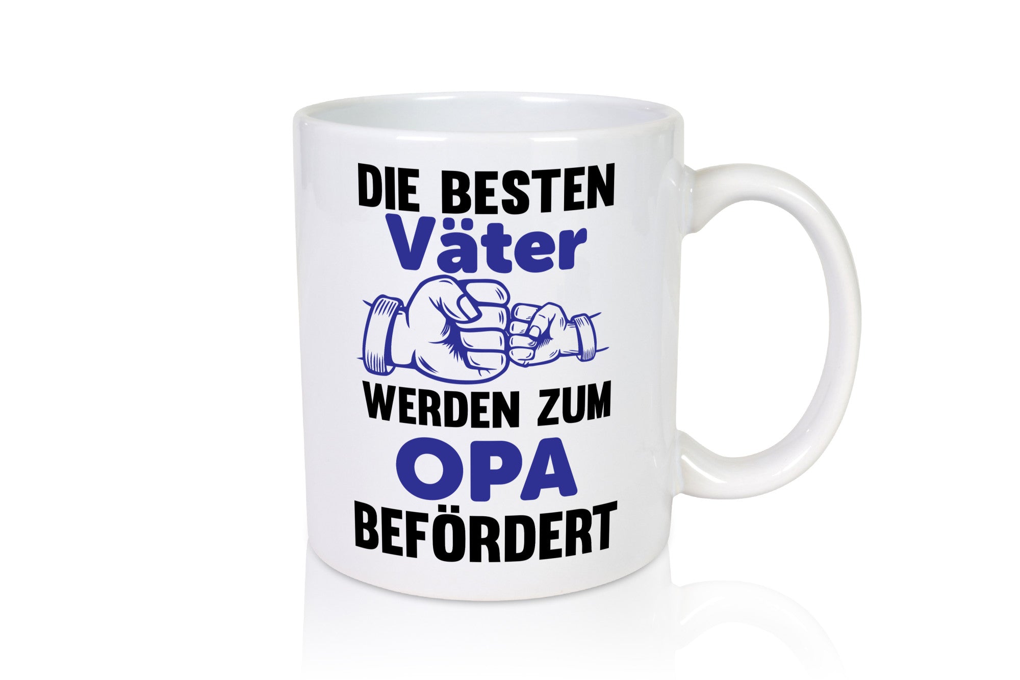 Beste Väter werden zum Opa befördert | Fäuste lustiger Spruch Geschenk Familie