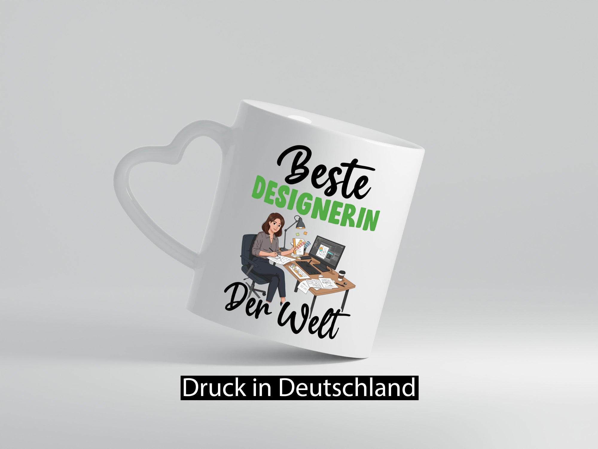 Beste Designerin | Mode v2 Humor Geschenkidee Tasse
