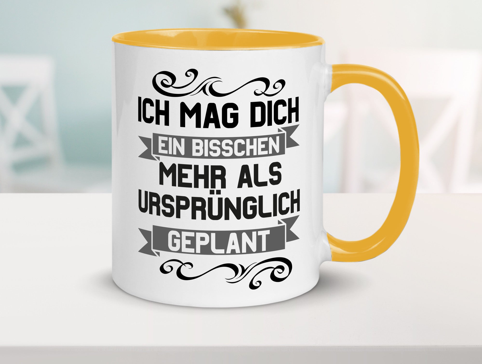 Ich mag dich mehr als geplant | Best Freinds Freundschaft Geschenkidee Humor