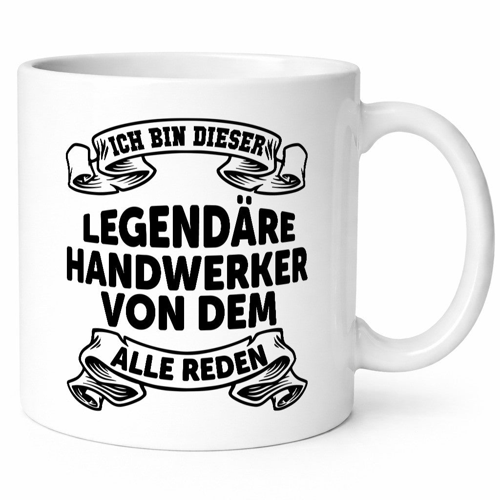Ich bin dieser Legendäre Handwerker von dem alle Reden lustig Humor