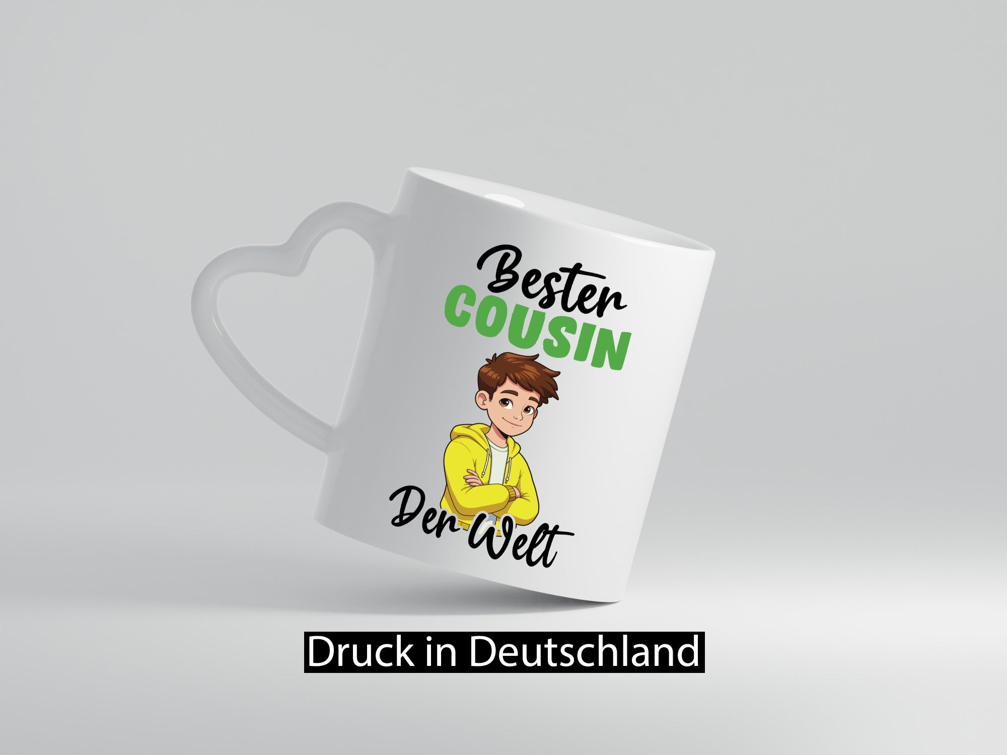 Bester Cousin | Familie Verwandschaft Geschenkidee Humor Tasse