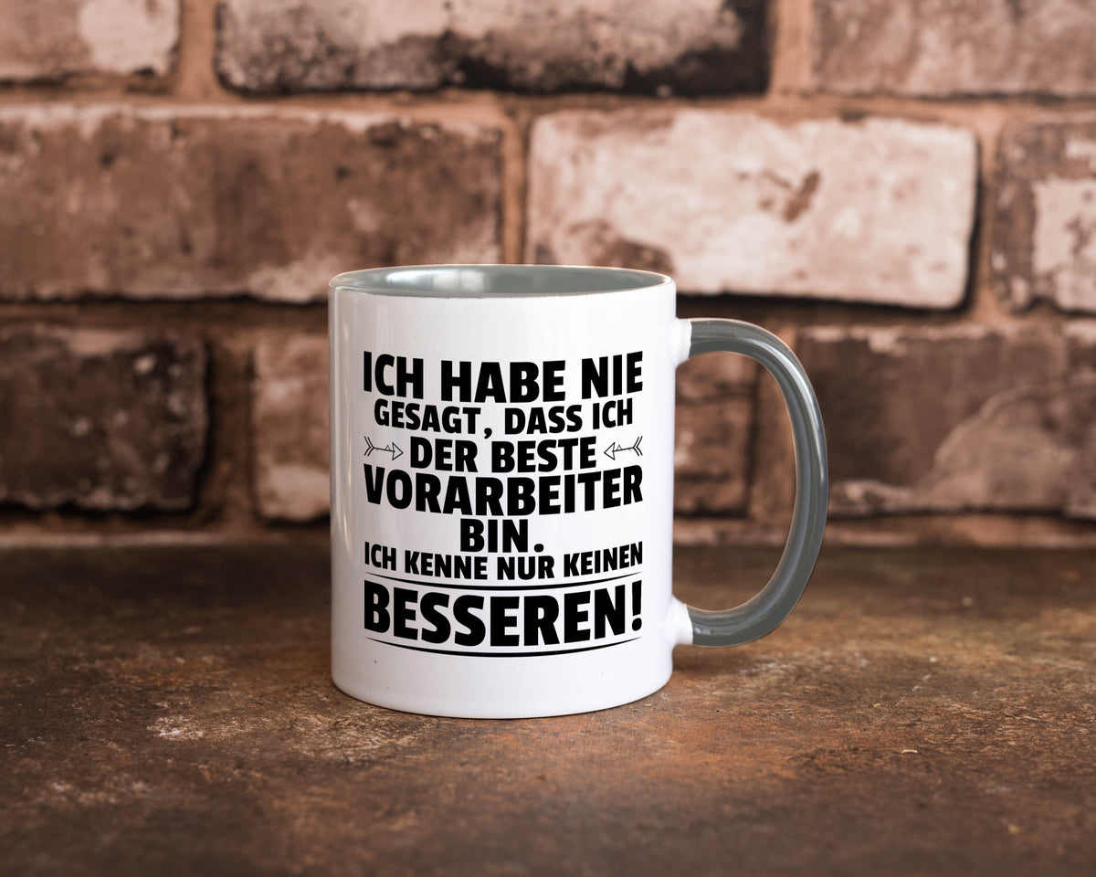Der Beste Vorarbeiter | Kollege Teamleiter Humor Arbeit Kollegen Büro Tasse