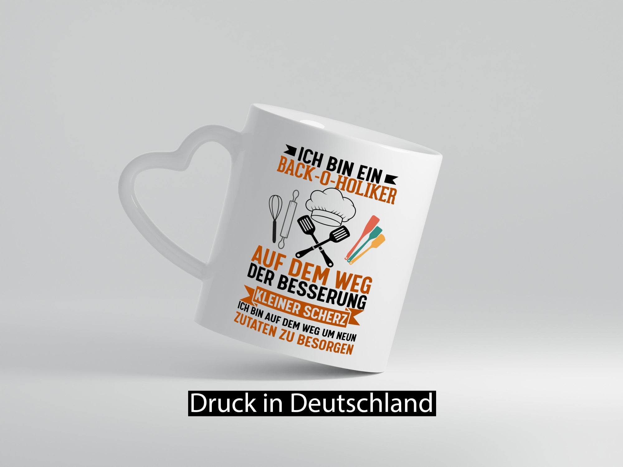 Back-O-Holiker | backer Backmeister Bäcker Meister Geschenk Humor Geschenkidee