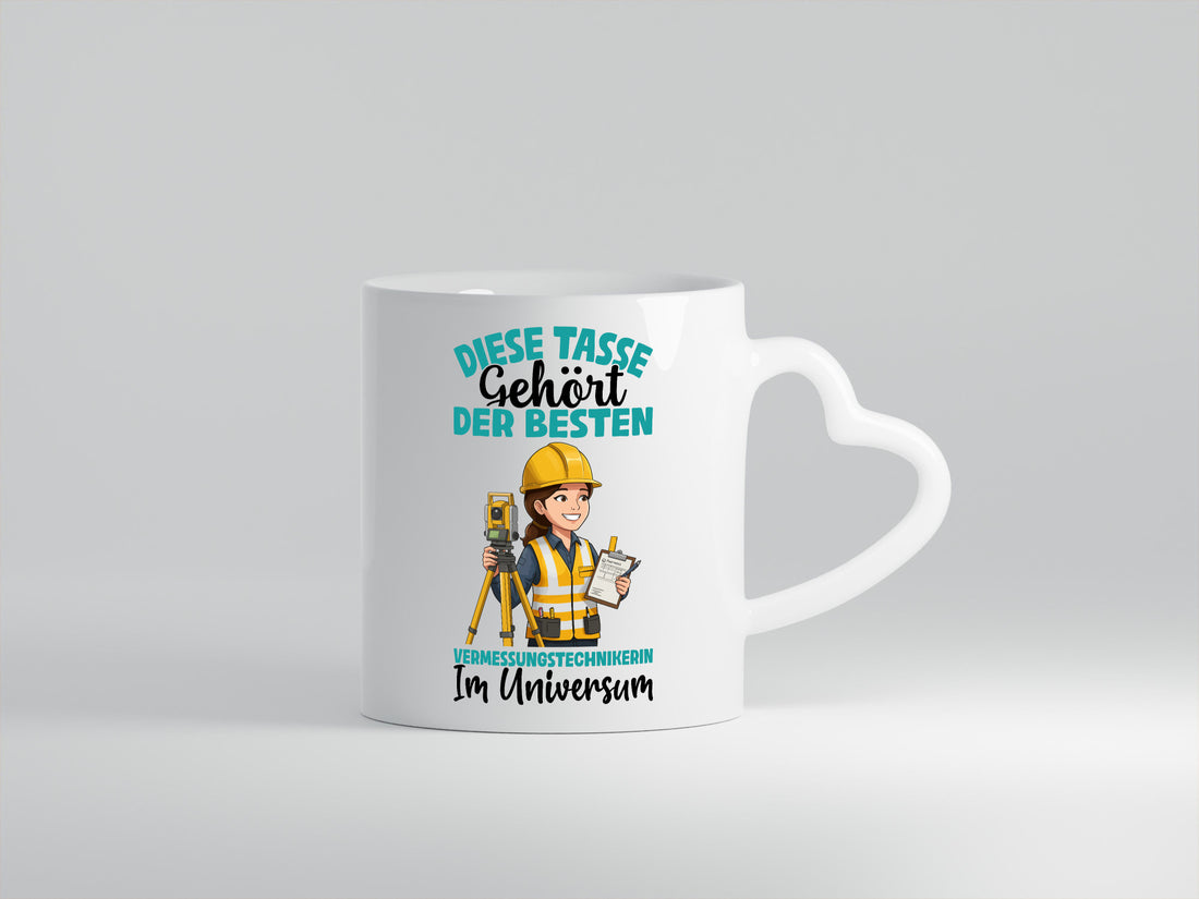 Im Universum: Vermessungstechnikerin | Techniker lustiger Spruch Geschenk Humor