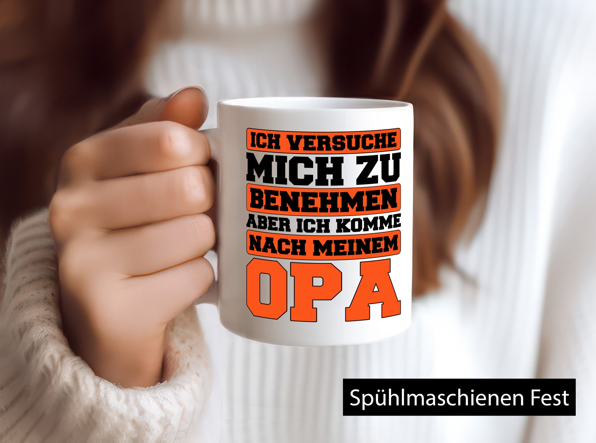 Ich versuche mich zu benehmen aber komme nach meinem Opa Geschenk Familie
