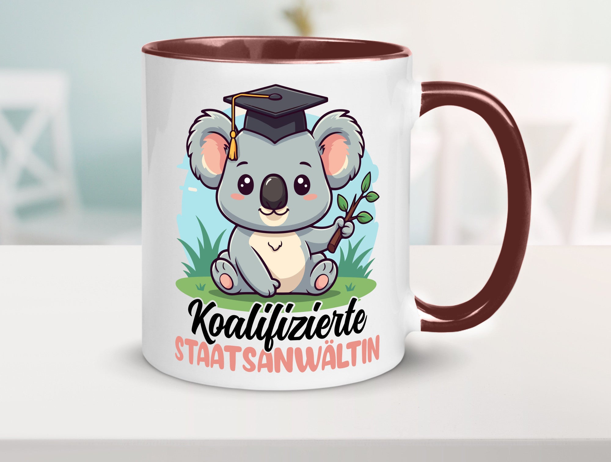 Koalifizierte Staatsanwältin | Anwältin Geschenkidee Humor Tasse