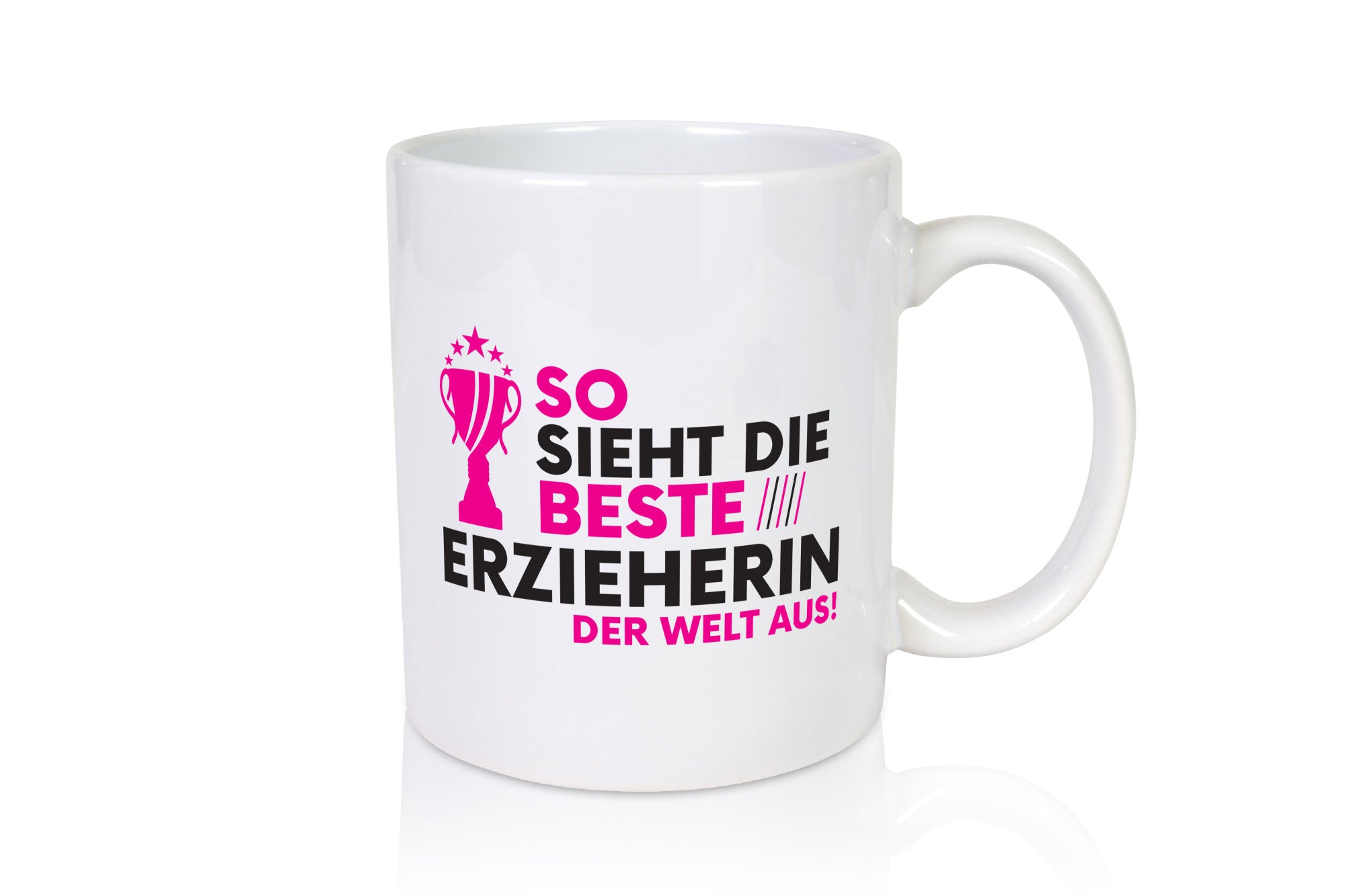 Die Weltbeste Erzieherin | Pädagogin Schule Geschenkidee Humor Tasse