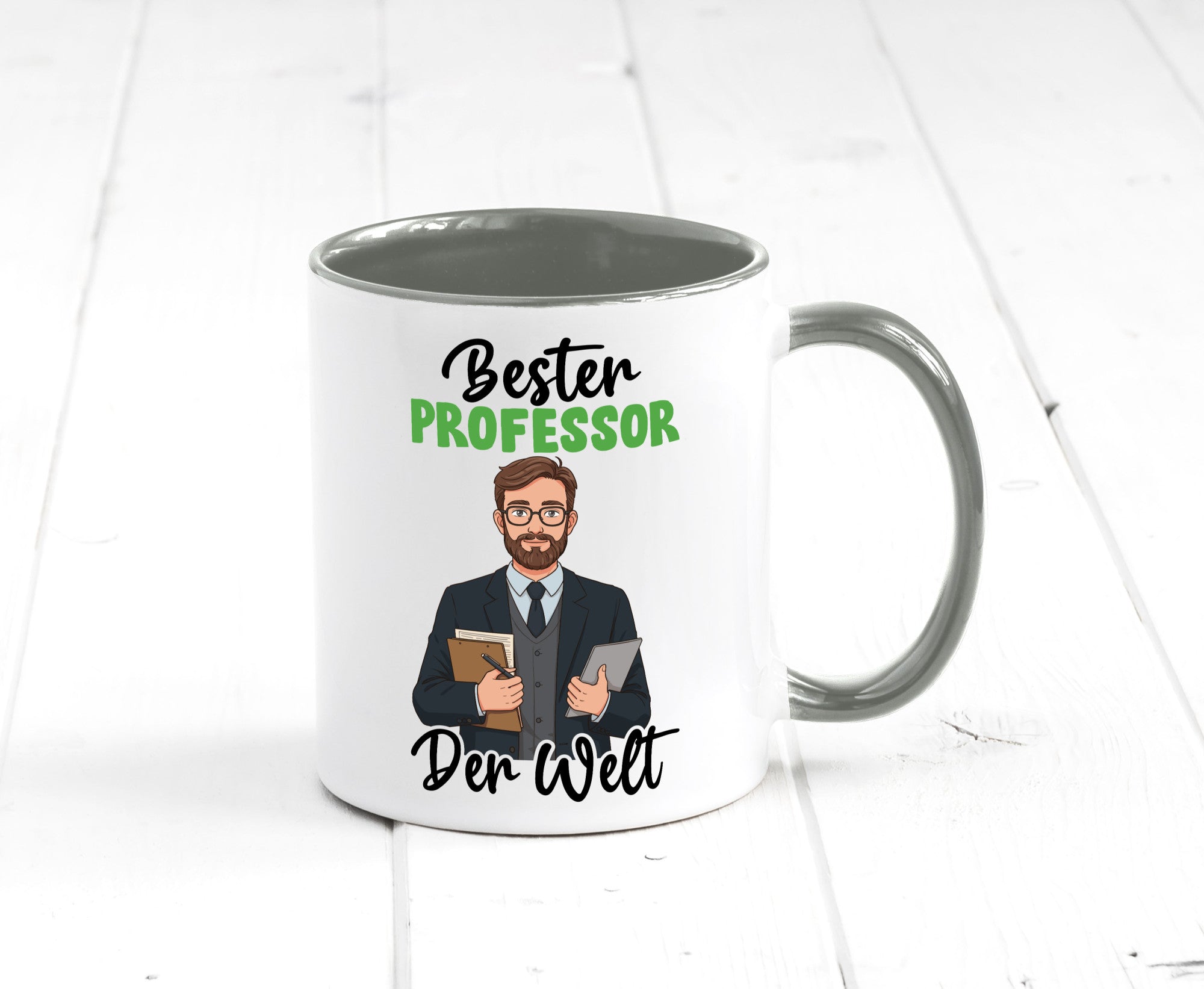 Bester Professor | Uni Universität v2 lustiger Spruch Geschenk Humor