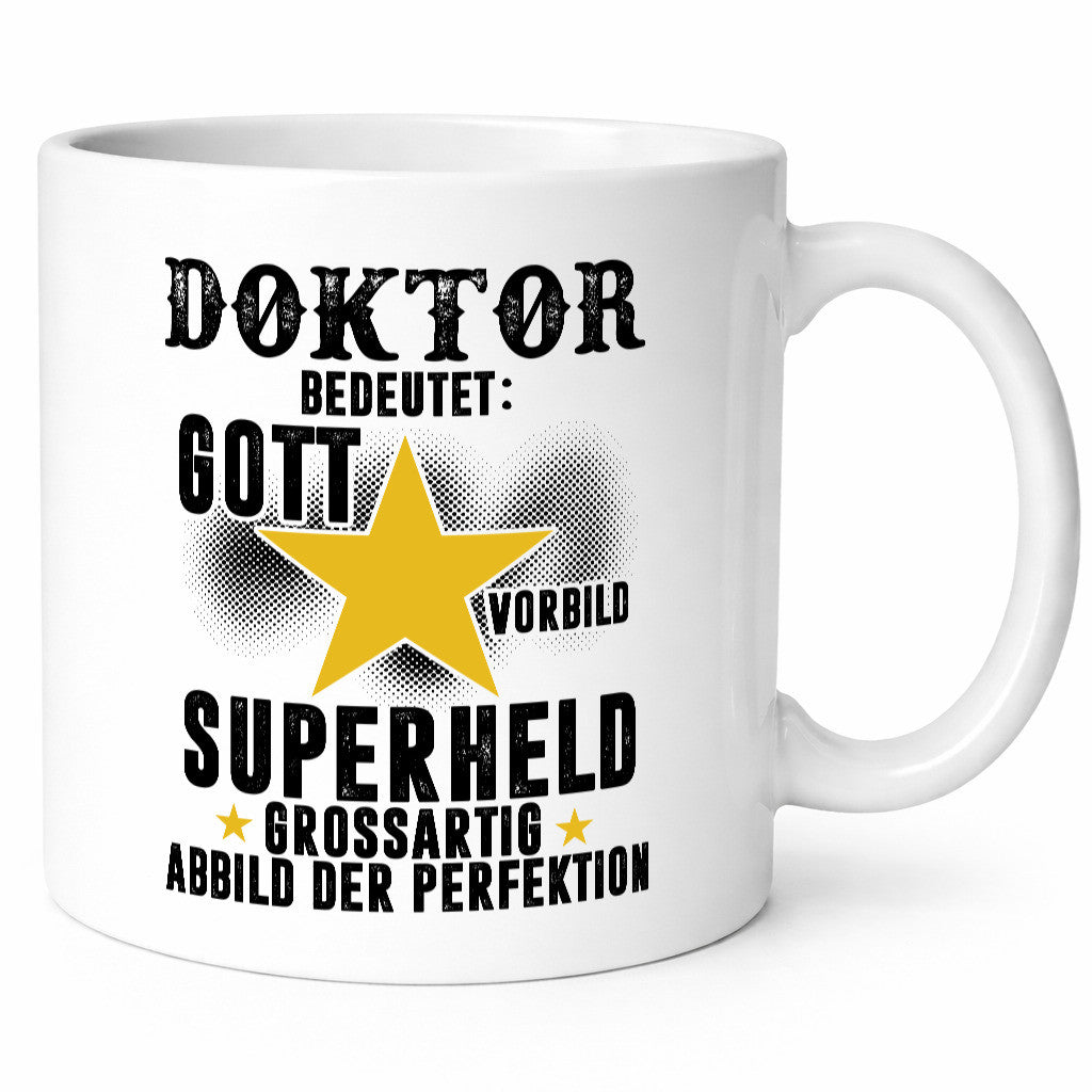 Bedeutung von Doktor | Doktorand Doktortitel Geschenk Humor Geschenkidee