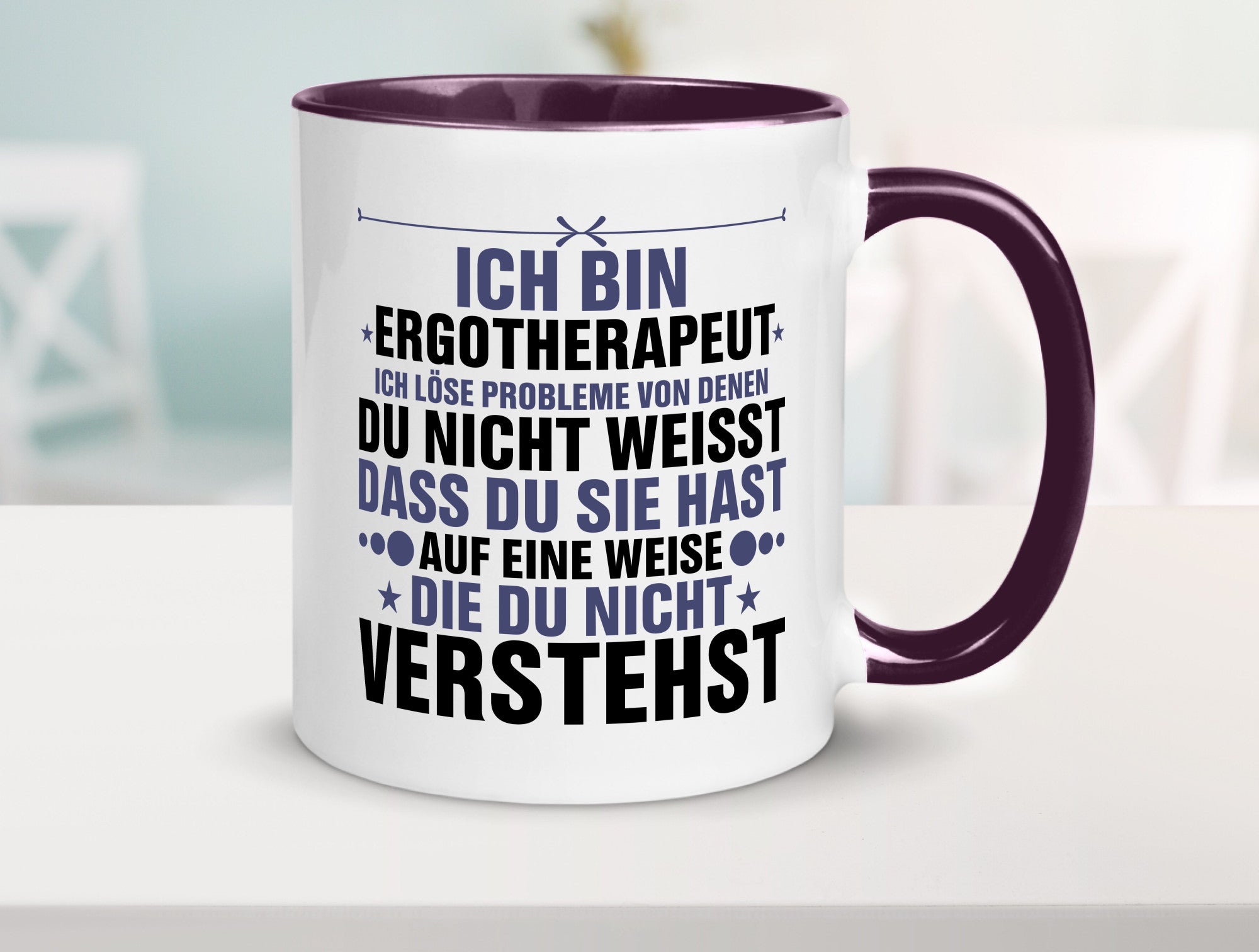 Löse Probleme: Ergotherapeut | Ergotherapie v2 lustig Humor Geschenkidee