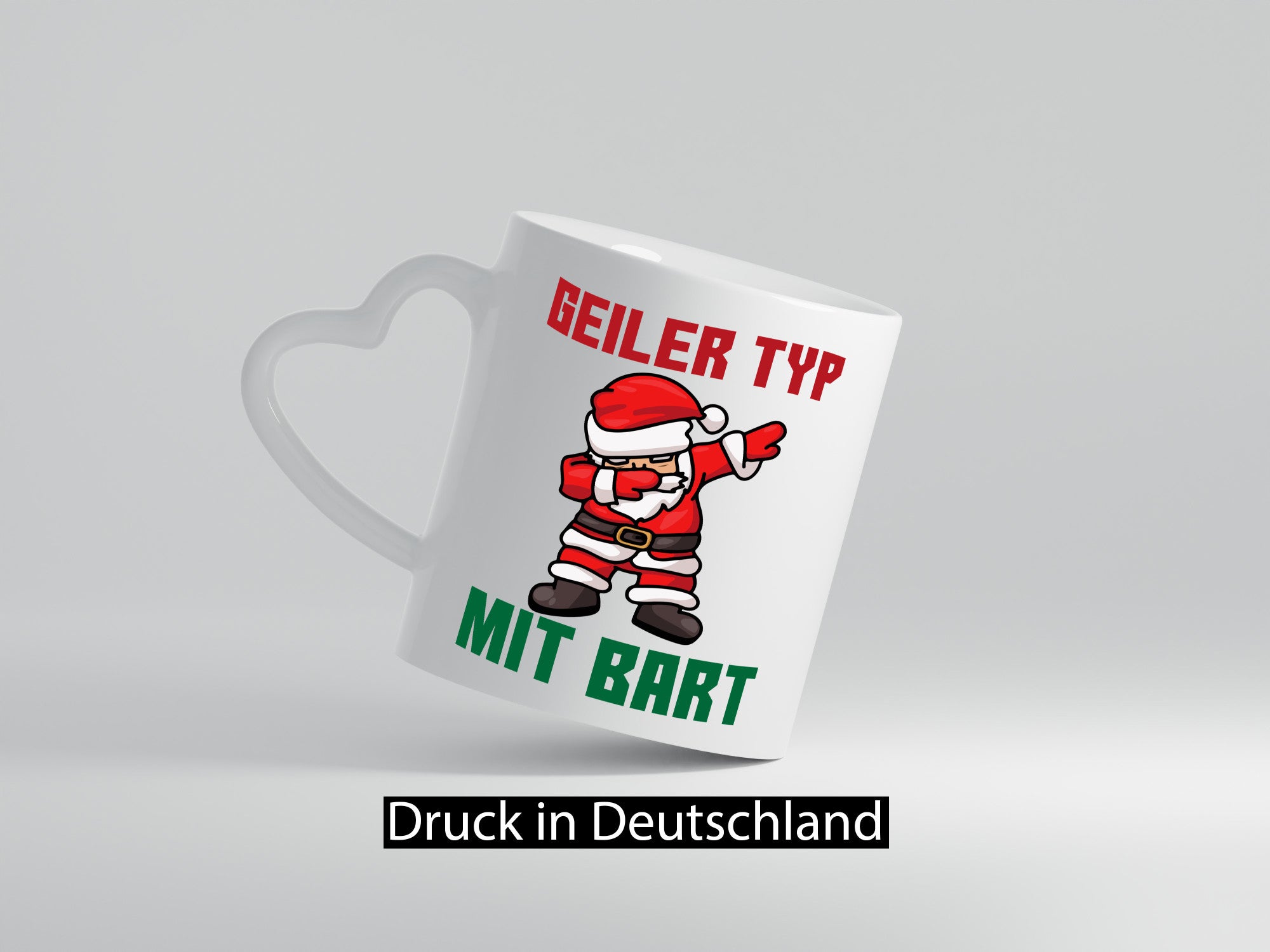 Geiler Typ mit Bart | Weihnachtsmann Männer Geschenk Humor Geschenkidee
