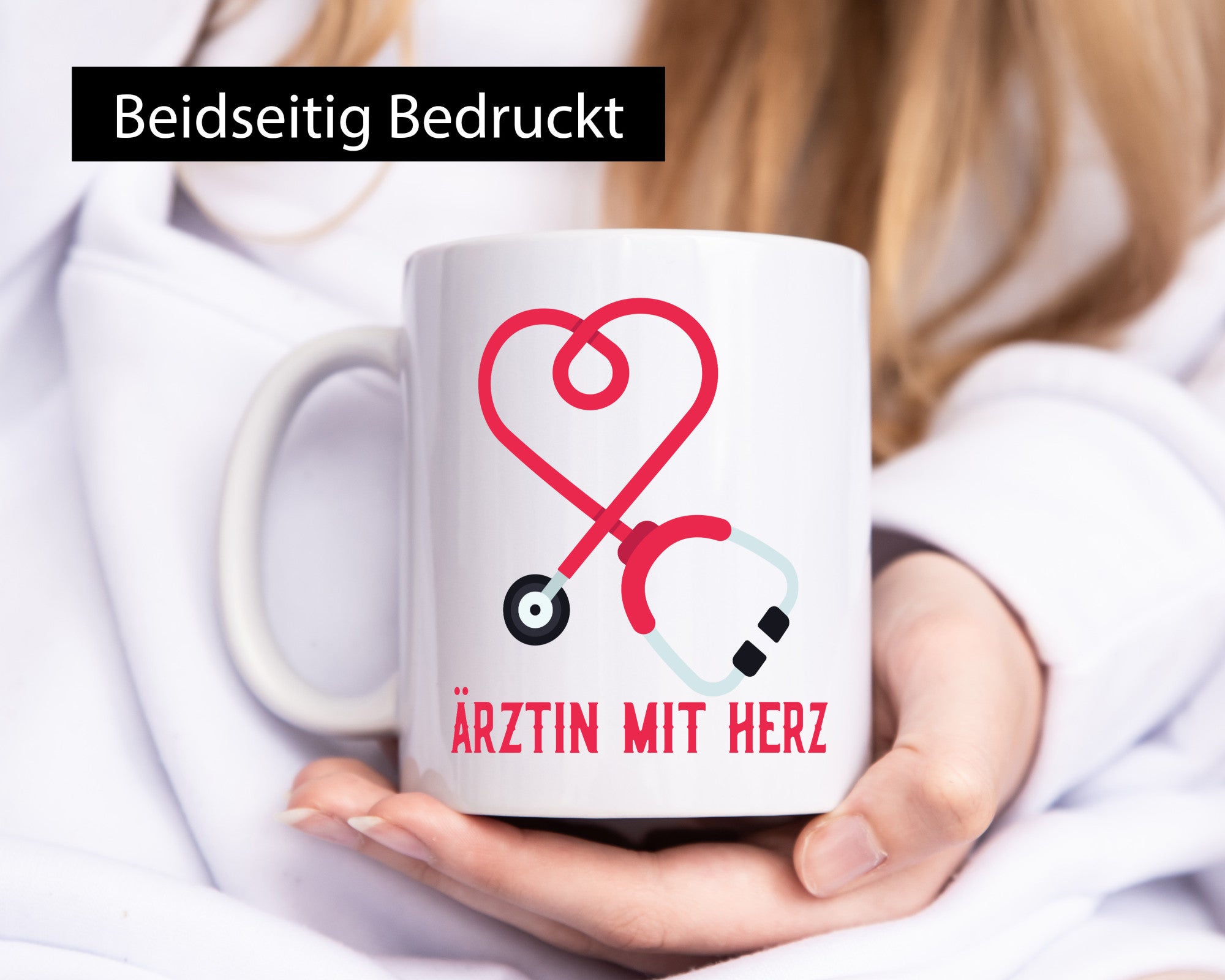Doctor with a Heart | Hospital Practice Stethoscope Doctor Funny Humor