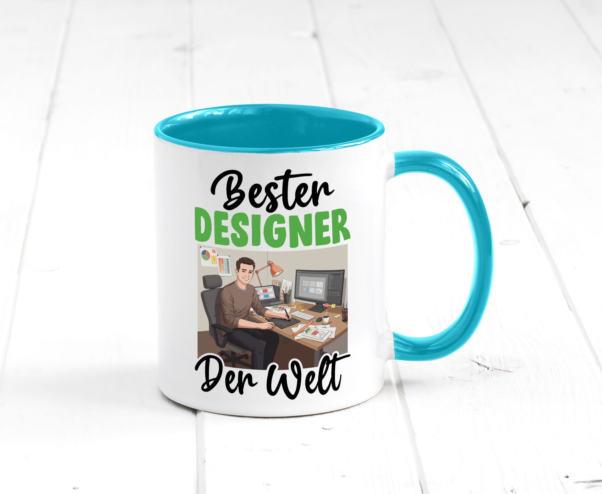 Bester Designer Beruf | Mode v2 lustiger Spruch Geschenk Arbeit Kollegen Büro