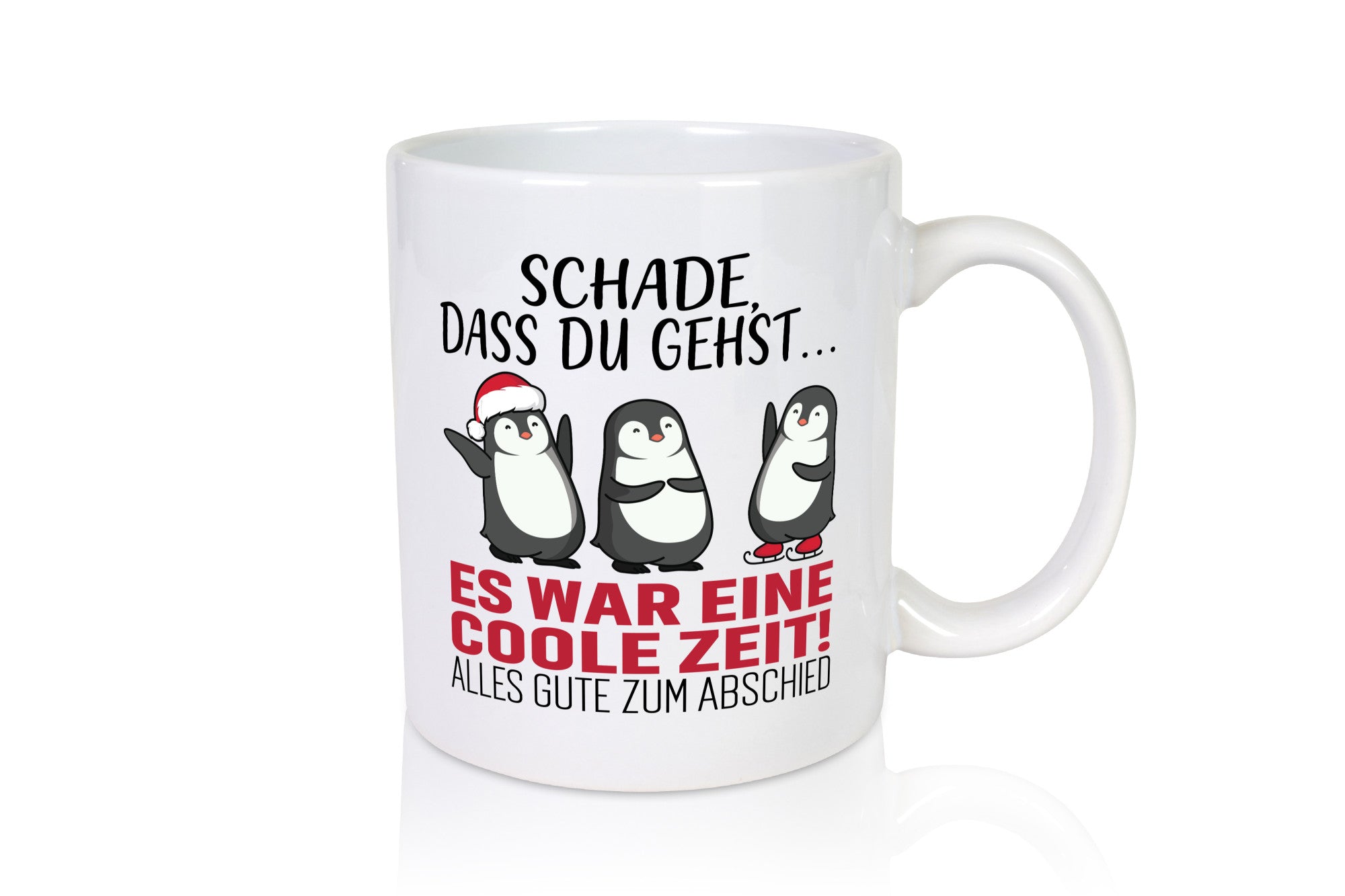 Schade das du gehst | es war eine coole Zeit Arbeit Geschenkidee Kollegen Büro