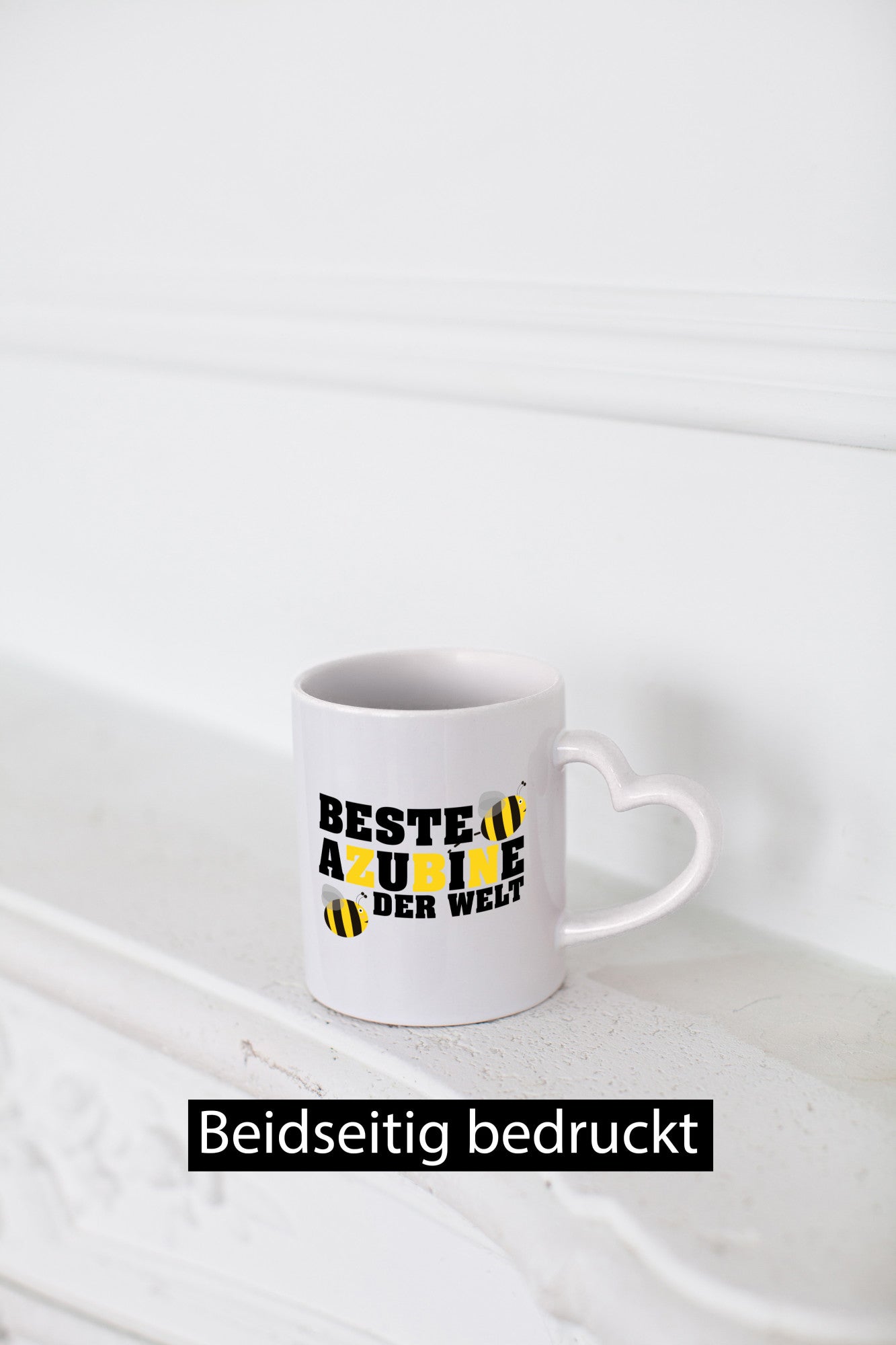 Azubine | Ausbildung Tasse Auszubildende Biene Geschenkidee Humor