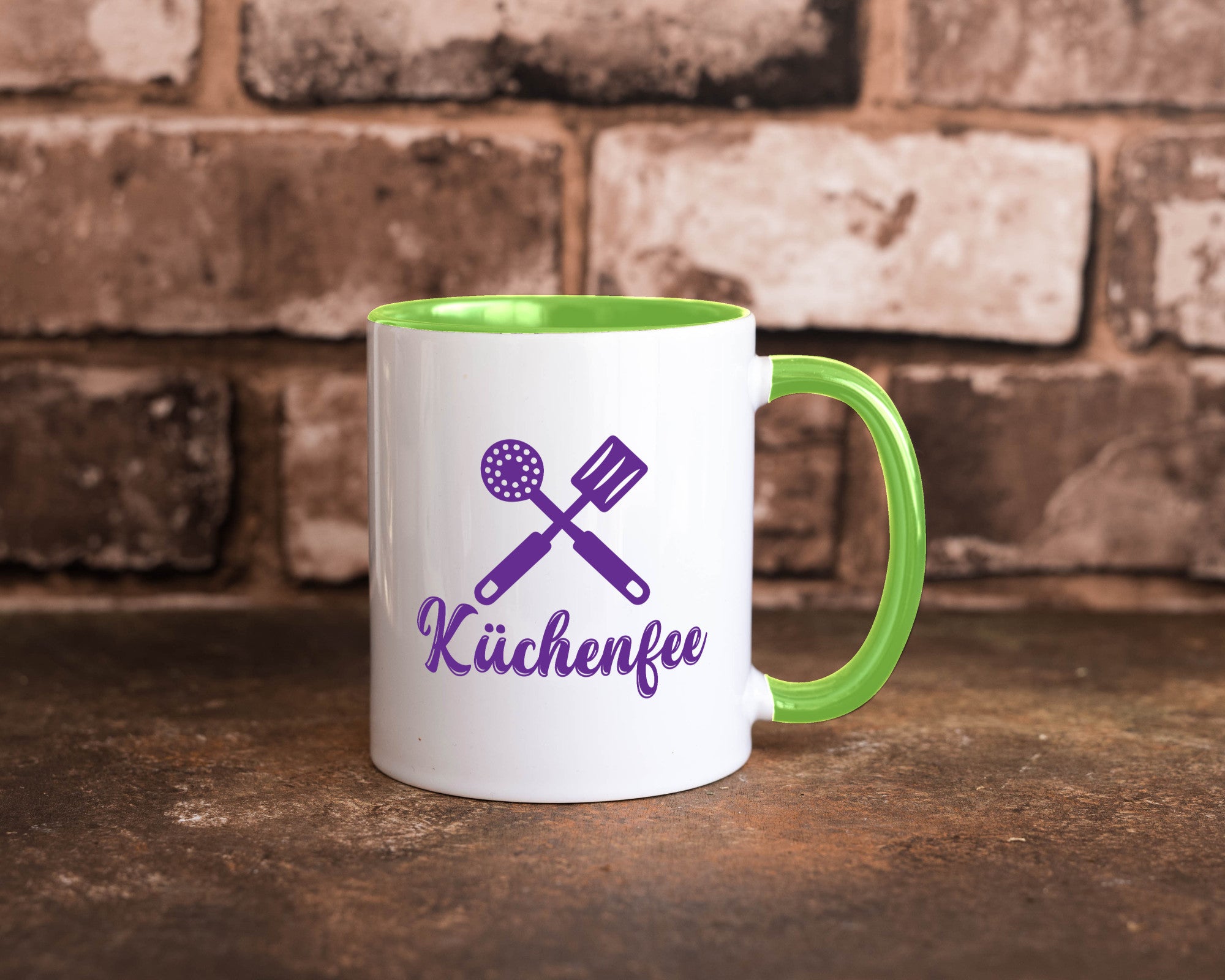Küchenfee | Mama kocht am besten Muttertag Geschenkidee Familie Humor Tasse