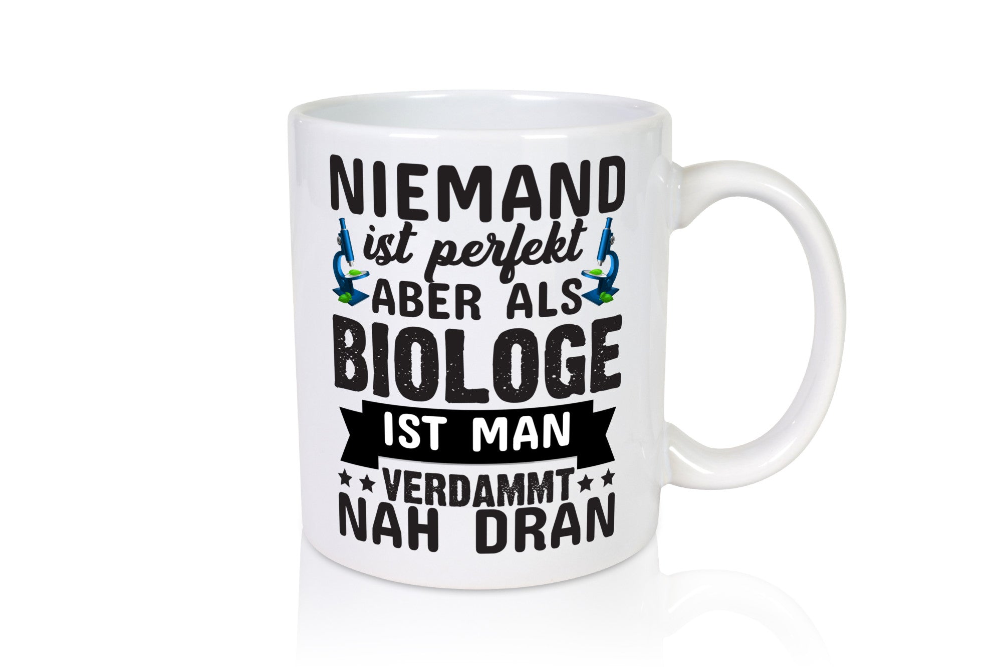 Biologe Humor | Beruf Tasse Biologie Kollegen Geschenkidee Arbeit Büro