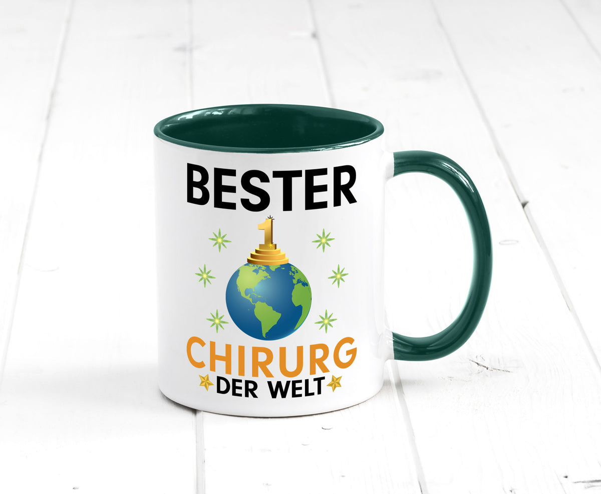 Welt Bester Chirurg | Medizin Chirurgie Krankenhaus lustig Humor Geschenkidee Tasse