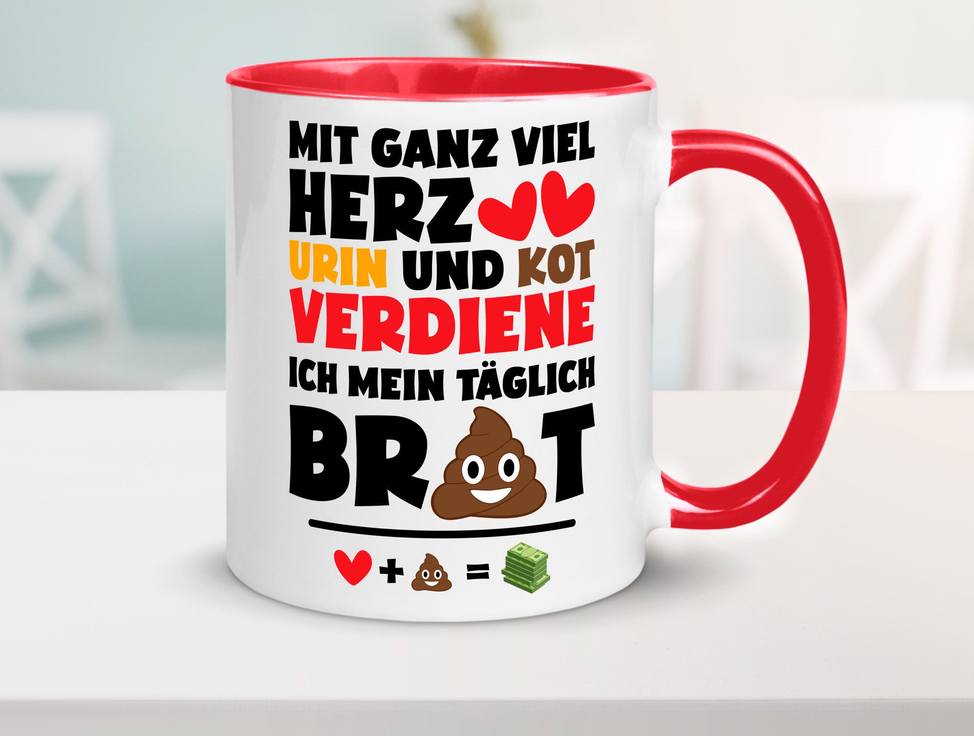 Pflegekraft | Altenpfleger Krankenschwester Geschenkidee Humor Tasse