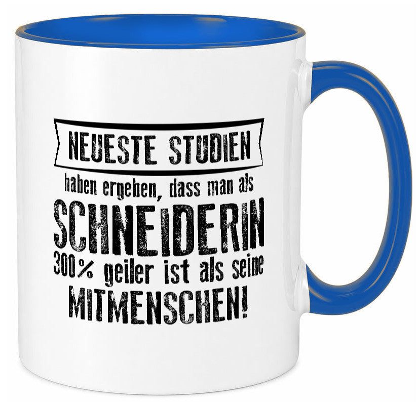 Neuste Studien: Schneiderin | Beruf Schneiderei Humor Arbeit Kollegen Büro