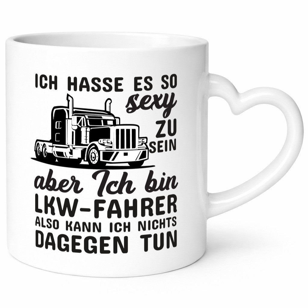 LKW-Fahrer Humor | Tasse Berufsfahrer witziger Spruch Geschenkidee Arbeit