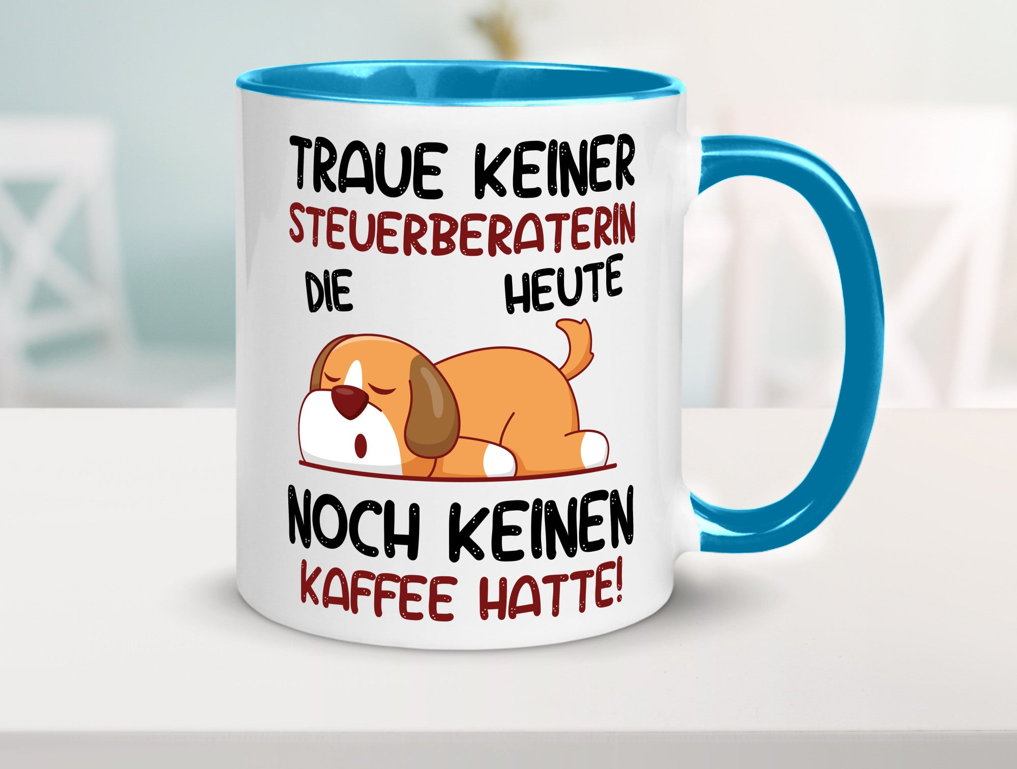 Traue keiner Steuerberaterin | Steuer Beratung lustiger Spruch Geschenk Humor