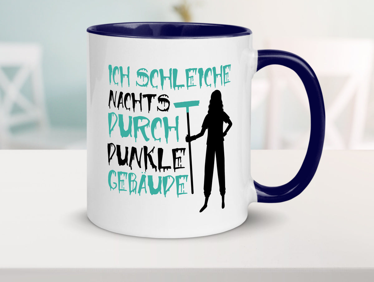 Putzkraft Tasse | Reinigungskraft Spruch Beruf Humor Geschenk Arbeit Kollegen