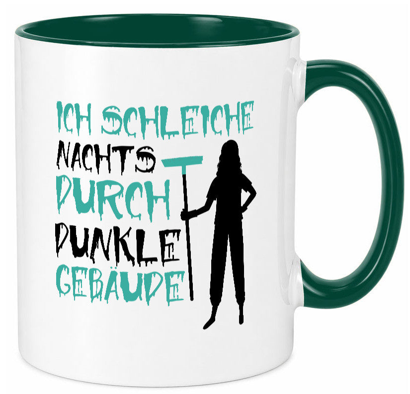 Putzkraft Tasse | Reinigungskraft Spruch Beruf Humor Geschenk Arbeit Kollegen