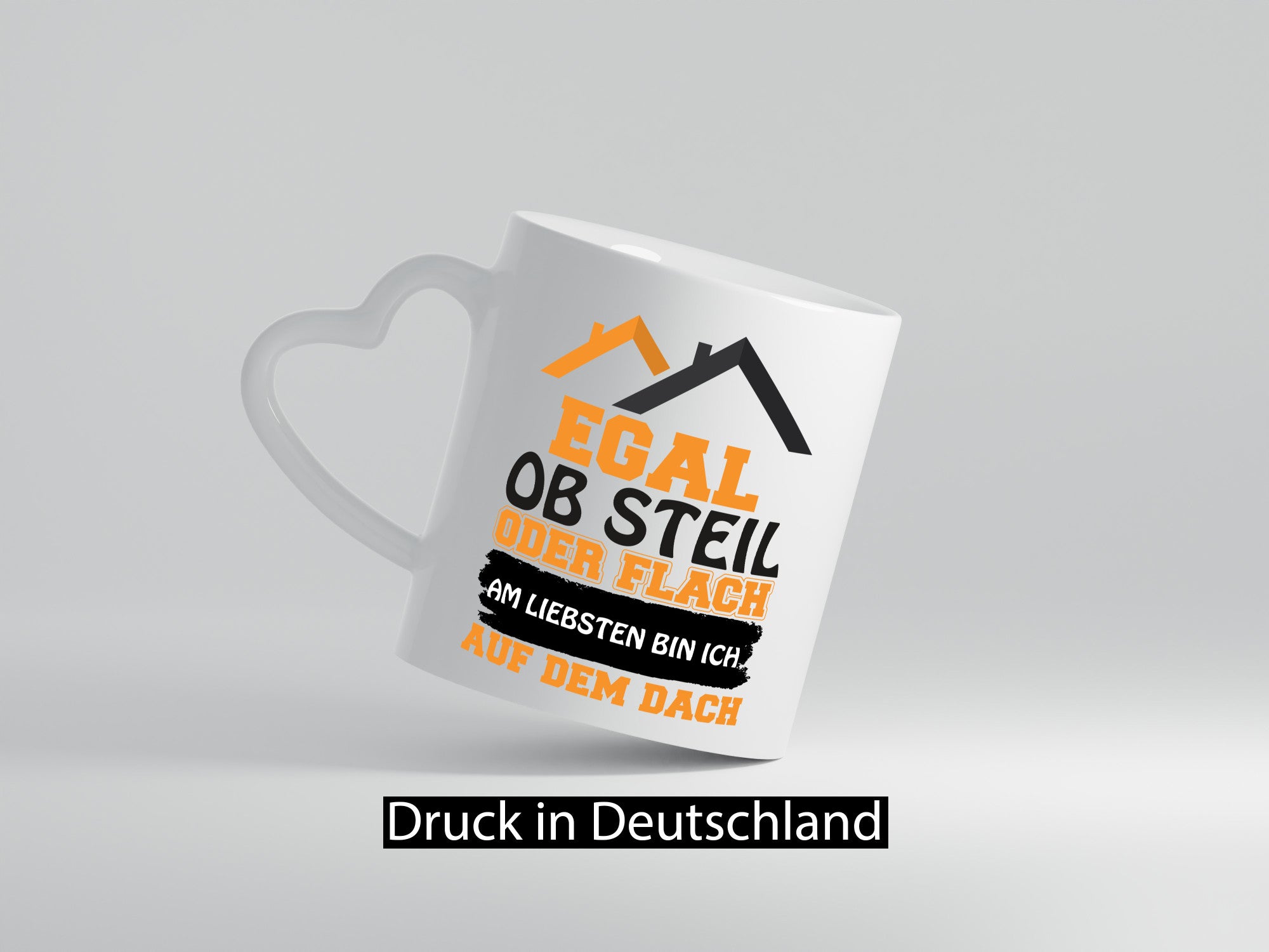 Dachdecker Spruch | Beruf Tasse lustiger Geschenk Arbeit Kollegen Büro
