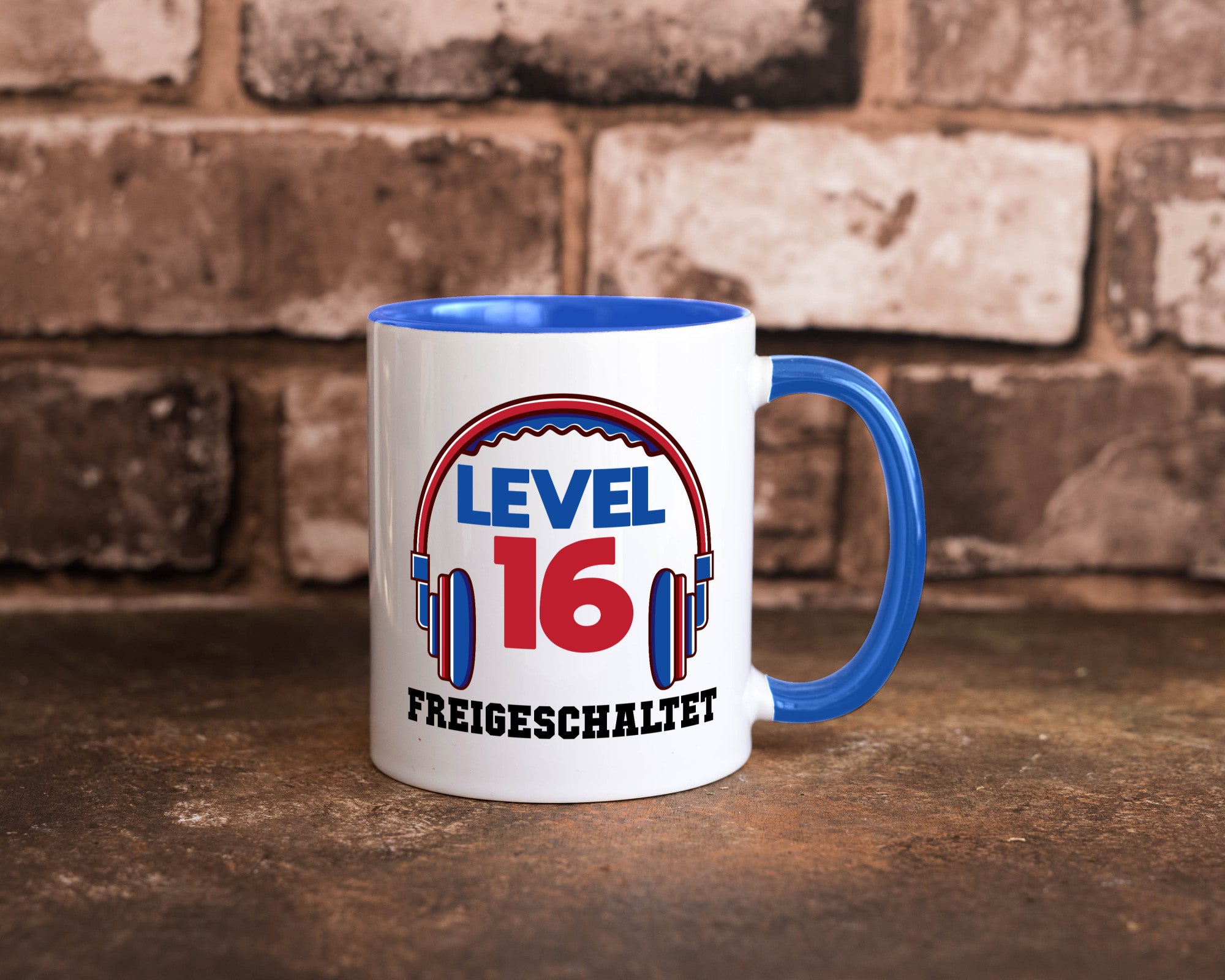 Level 16 Freigeschaltet | 16. geburtstag Gamer lustig Geschenkidee Geschenk