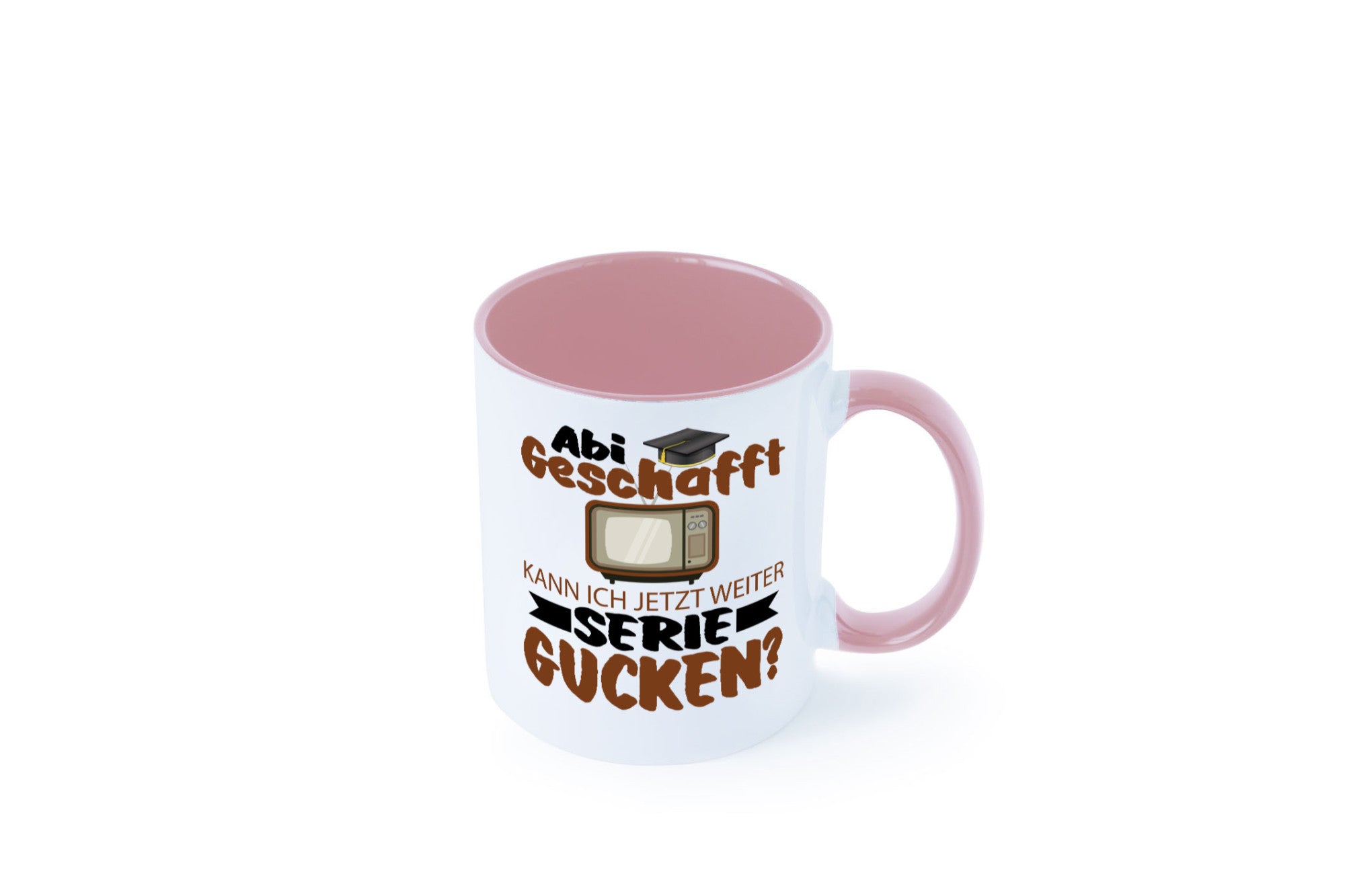 Abi Geschaft | Serie Gucken Bachlor Abitur Geschenk Humor Geschenkidee lustiger