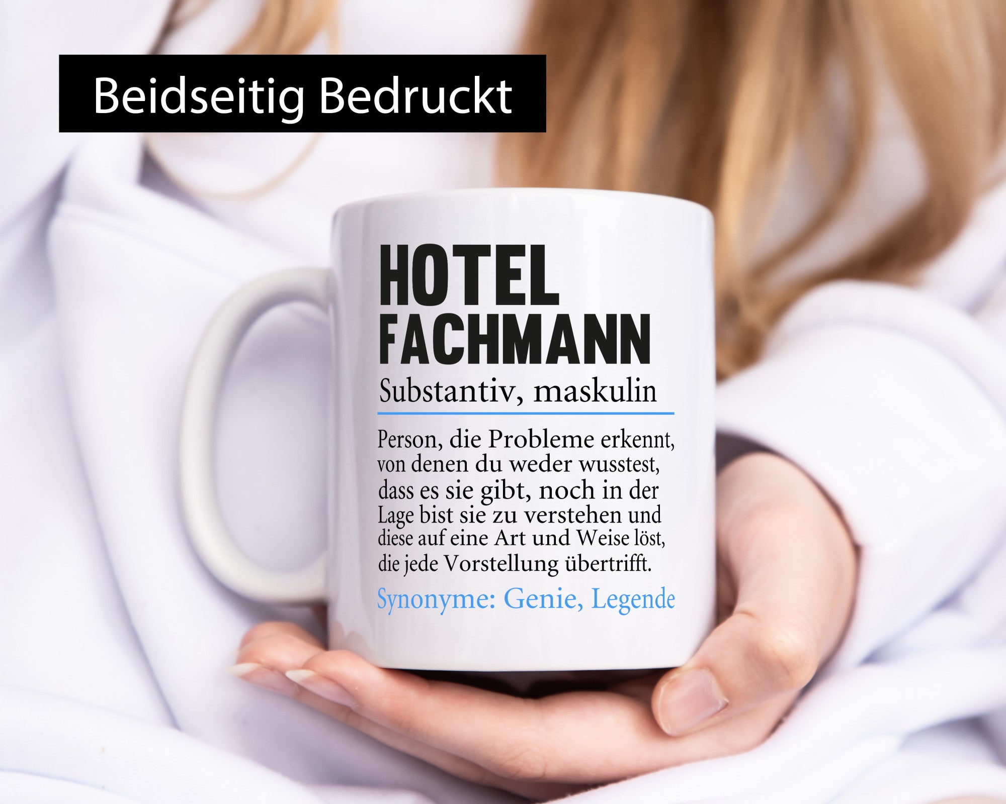 Hotelfachmann | Beruf Spruch lustig Hotel Geschenk Arbeit Kollegen Büro