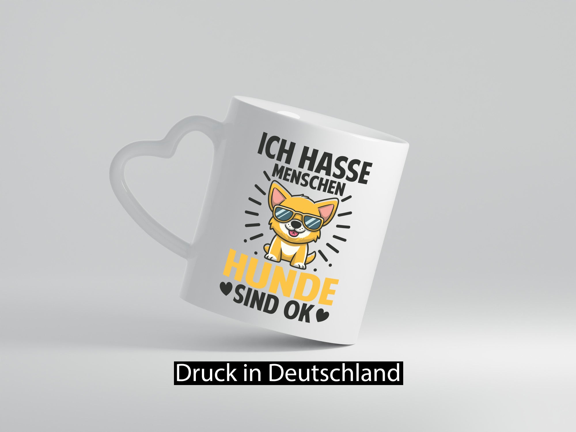 Ich Hasse Menschen Hunde sind ok | Hundeliebhaber Humor Tierliebhaber