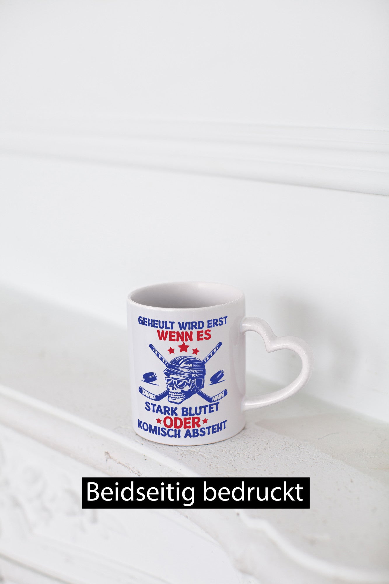 Eishockey | Eishockeyspieler Sport Humor Geschenkidee Tasse