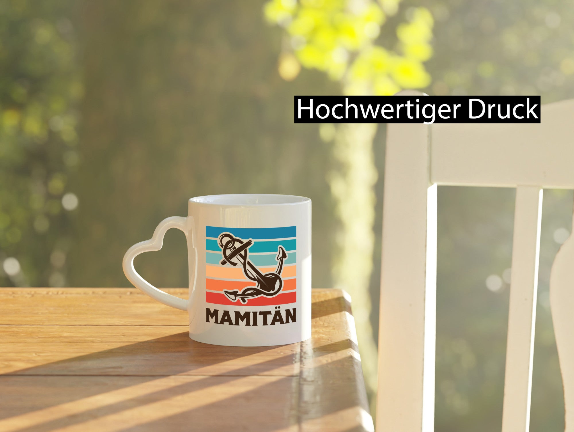Mamitän | Schiff Boot Amker Muttertag Geschenk Familie Geschenkidee lustiger