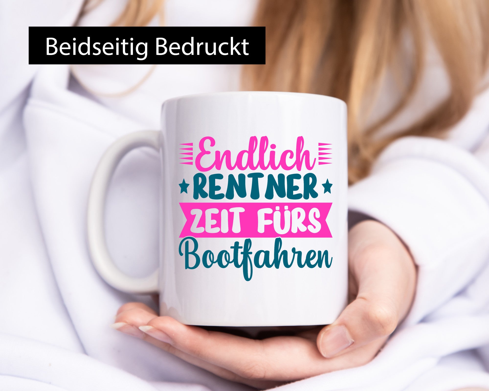 Rentner | Bootfahren Bootsfahrer Ruhestand lustiger Spruch Geschenk Jubiläum