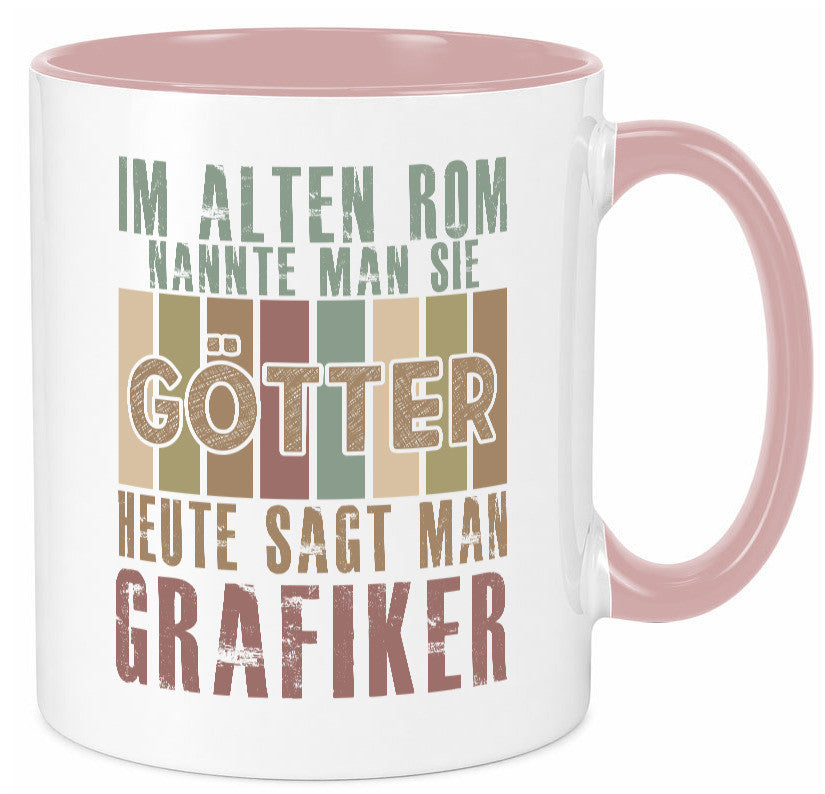 Heute sagt man: Grafiker | Grafik Design Geschenk Humor Geschenkidee lustiger