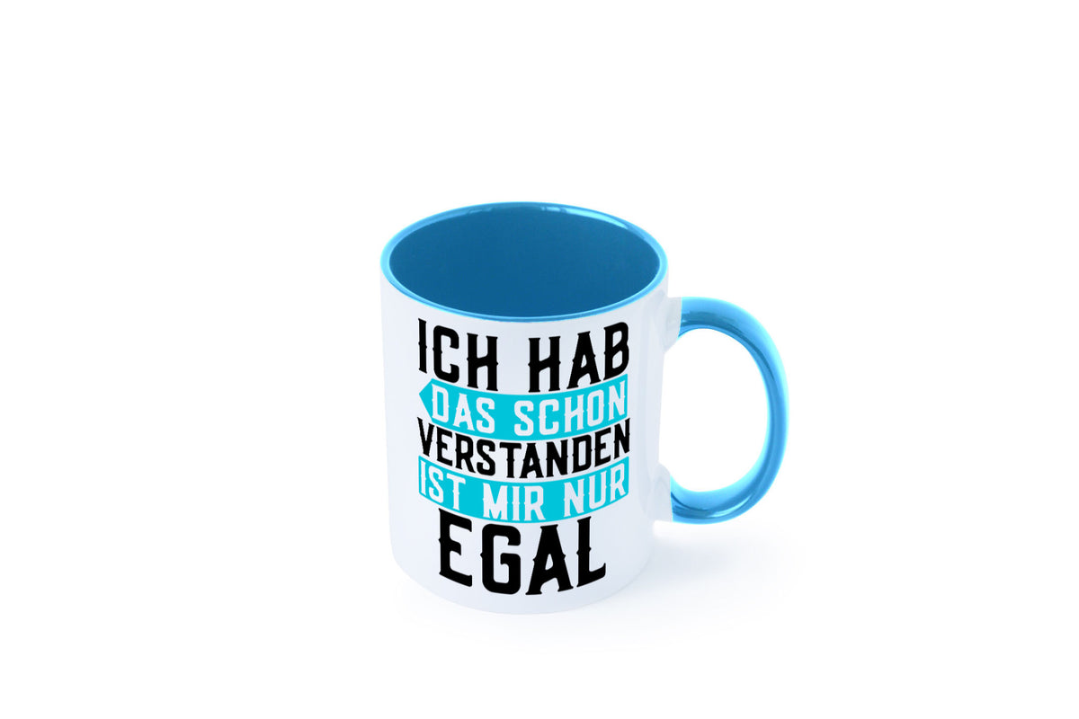 Ist mir egal | Protest Teenager Humor Spruch Büro lustig Arbeit Kollegen Tasse