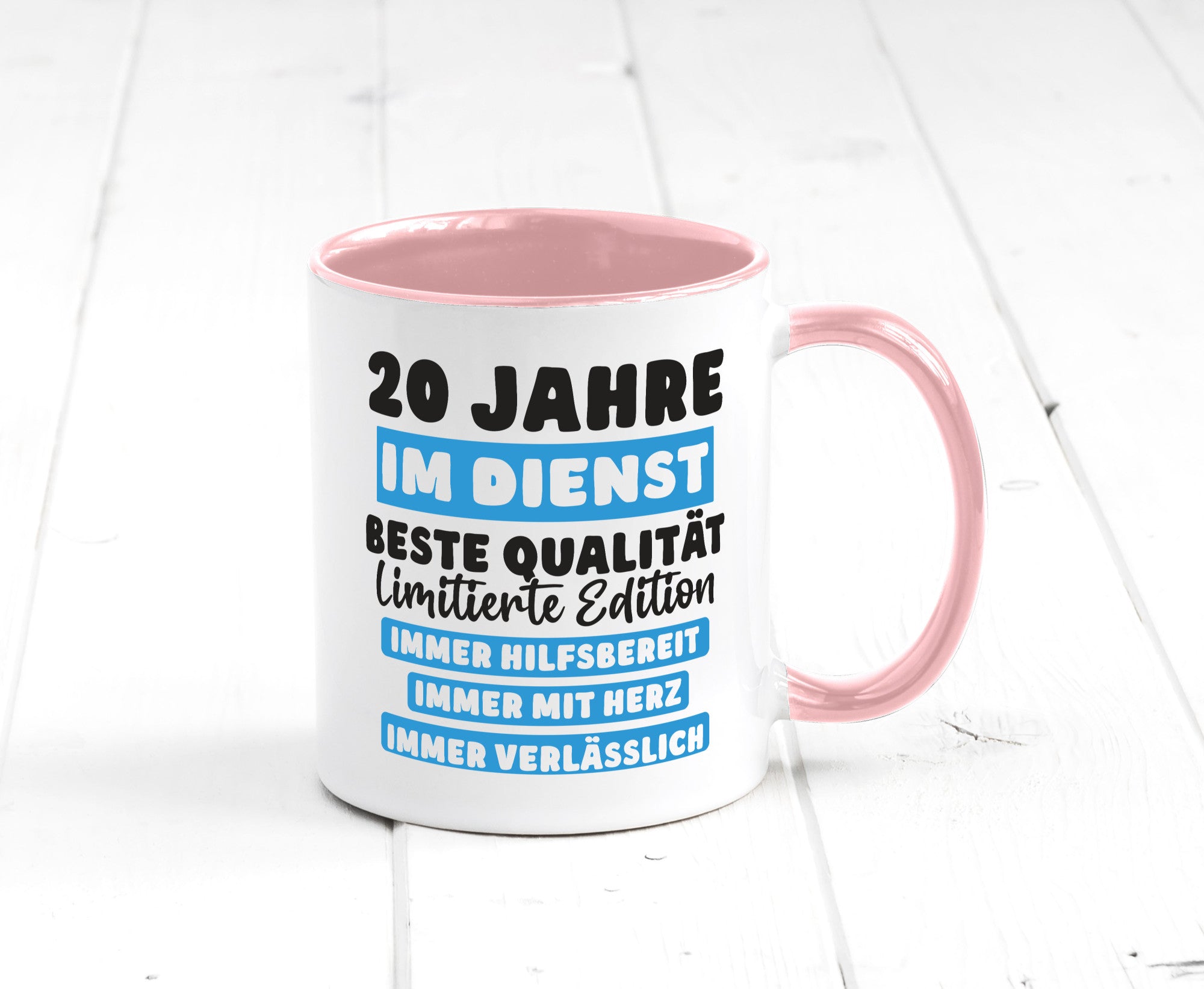 20 Jahre im Dienst | Jubiläum Arbeit v6 Geschenk Kollegen Büro lustiger Spruch