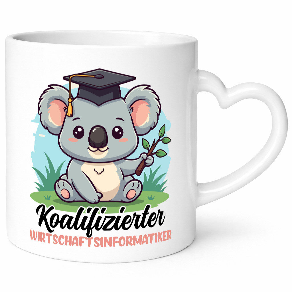 Koalifizierter Wirtschaftsinformatiker | Informatik Humor Geschenkidee Tasse