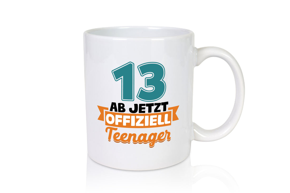 13. Geburtstag | Mädchen Tasse Teenager Spruch vl1 Humor Geschenkidee