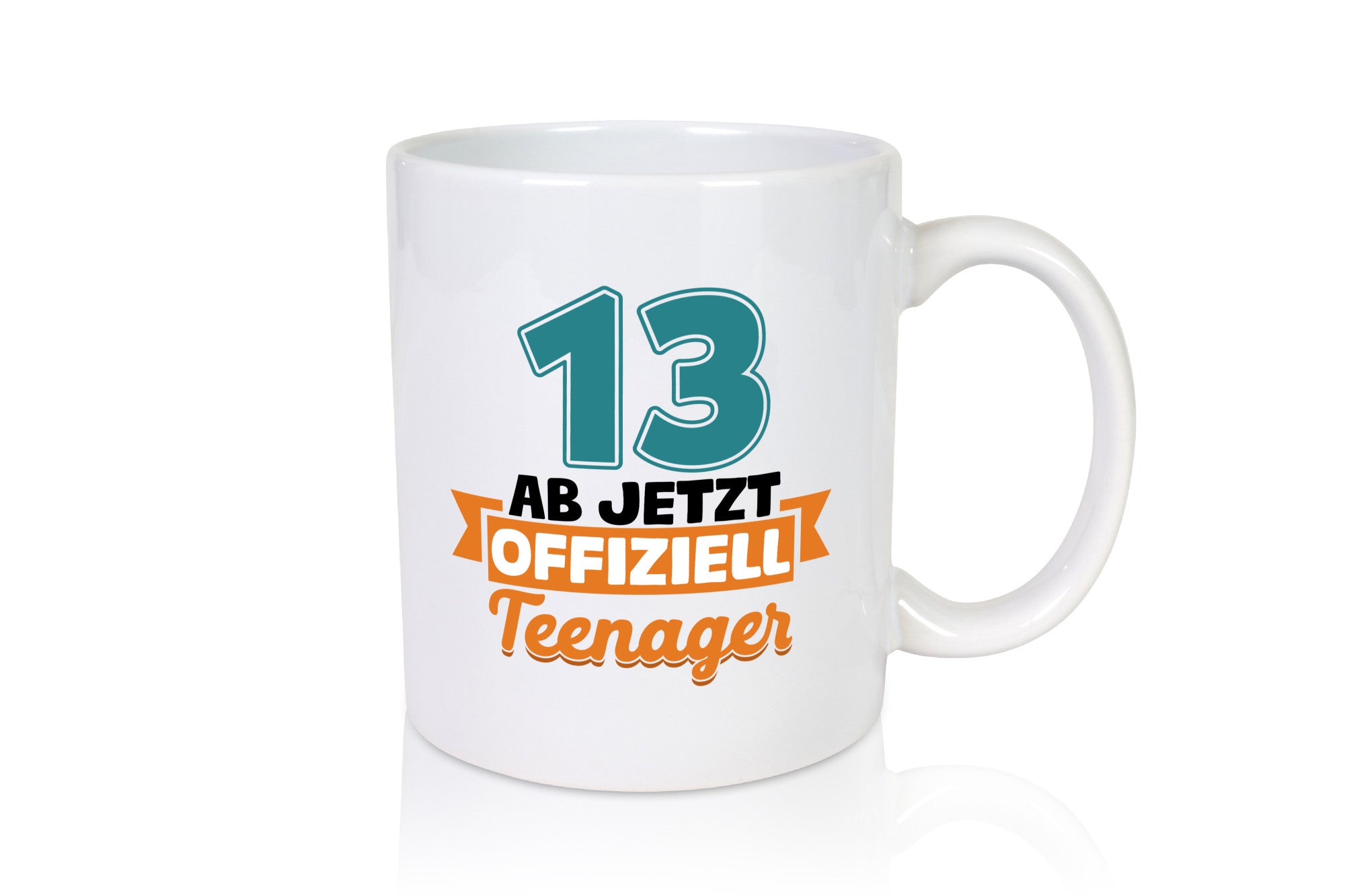 13. Geburtstag | Mädchen Tasse Teenager Spruch vl1 Humor Geschenkidee