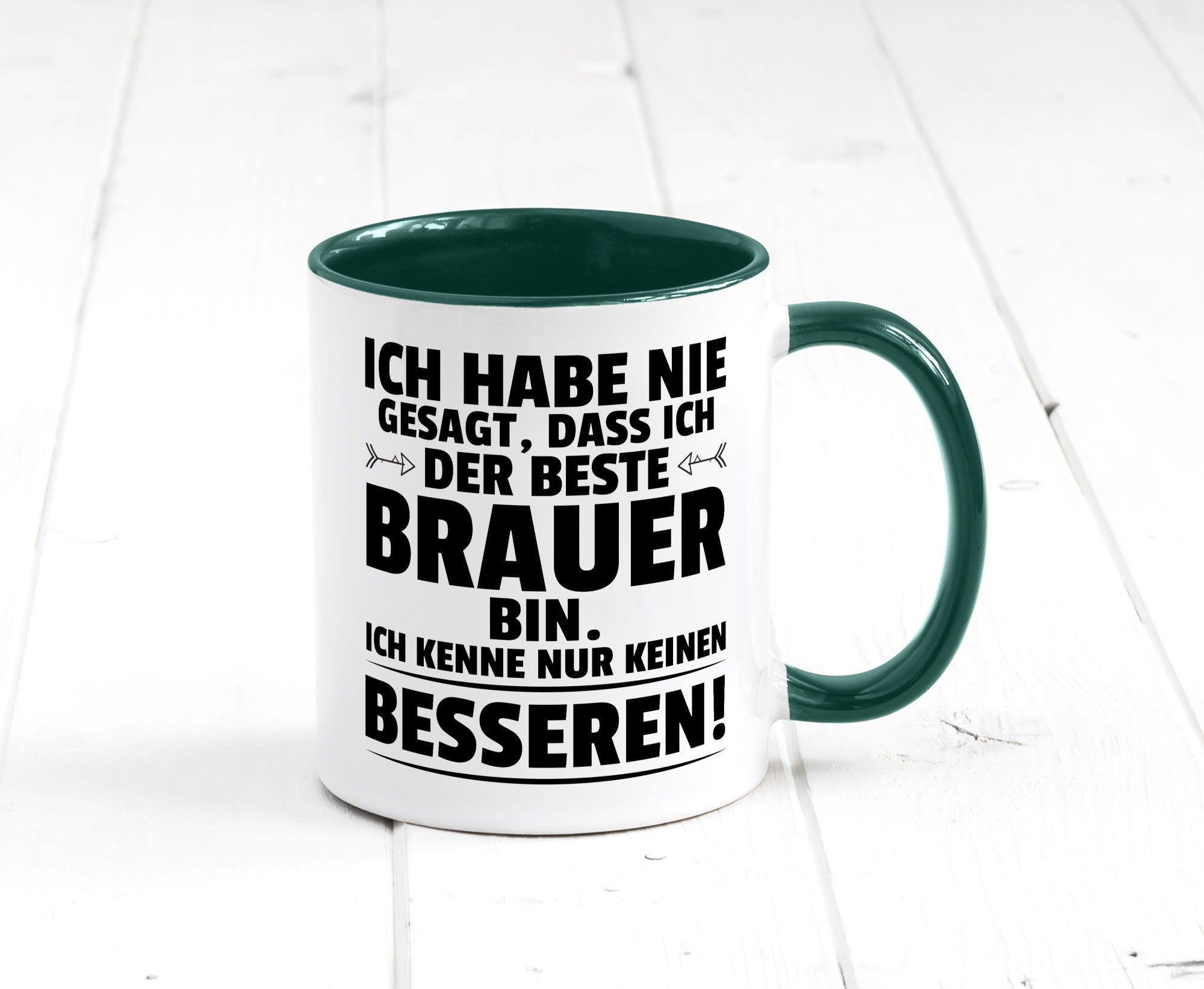 Der Beste Brauer | Bier Brauerei Humor Geschenkidee Tasse
