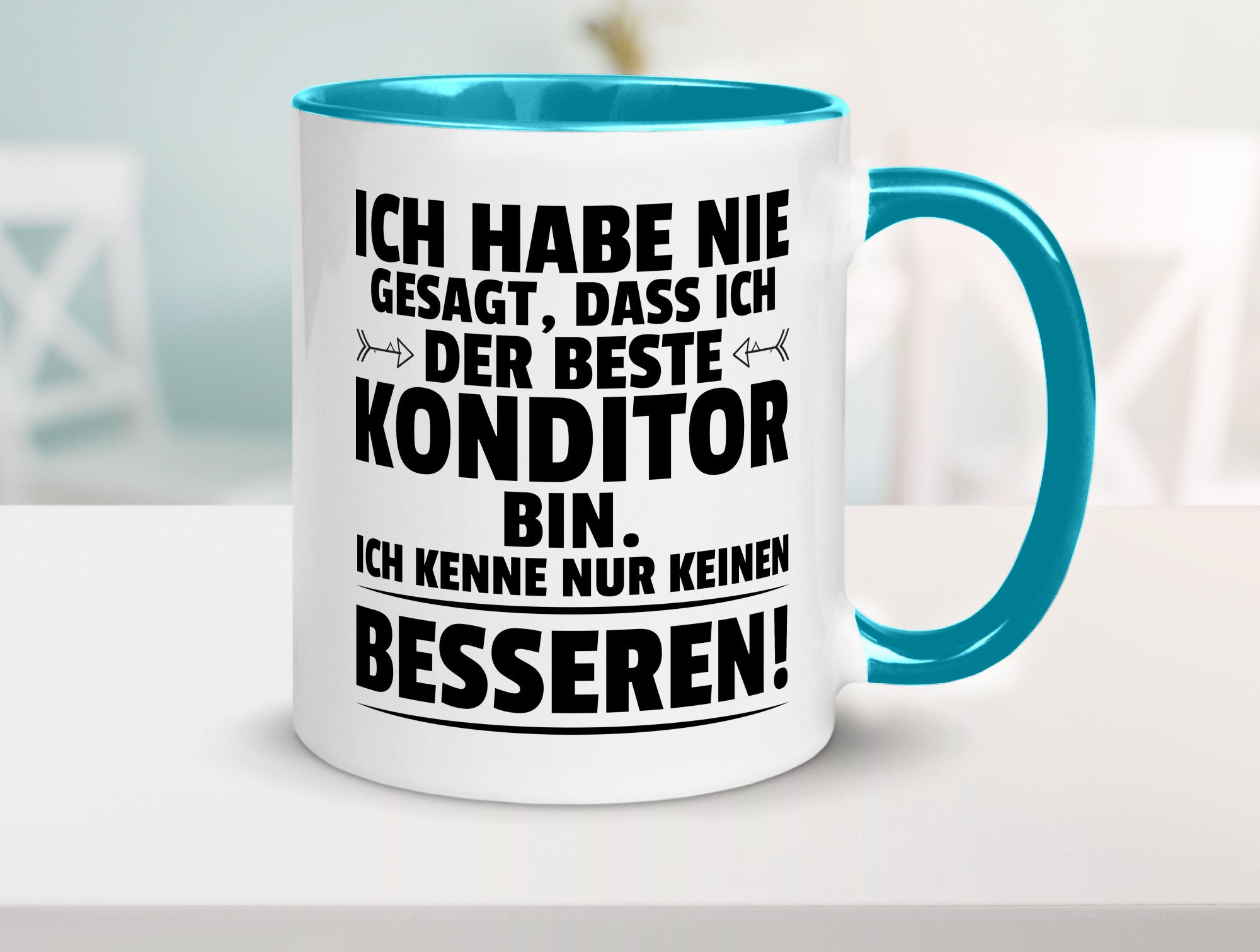 Der Beste Konditor | Konditorei Geschenkidee Humor Tasse
