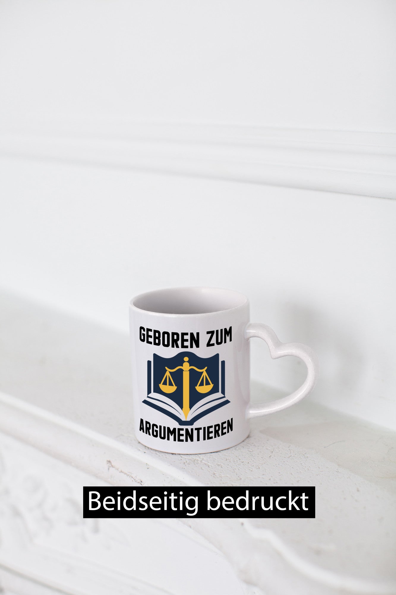 Geboren zum Argumentieren | Argumente Anwalt lustiger Spruch Geschenk